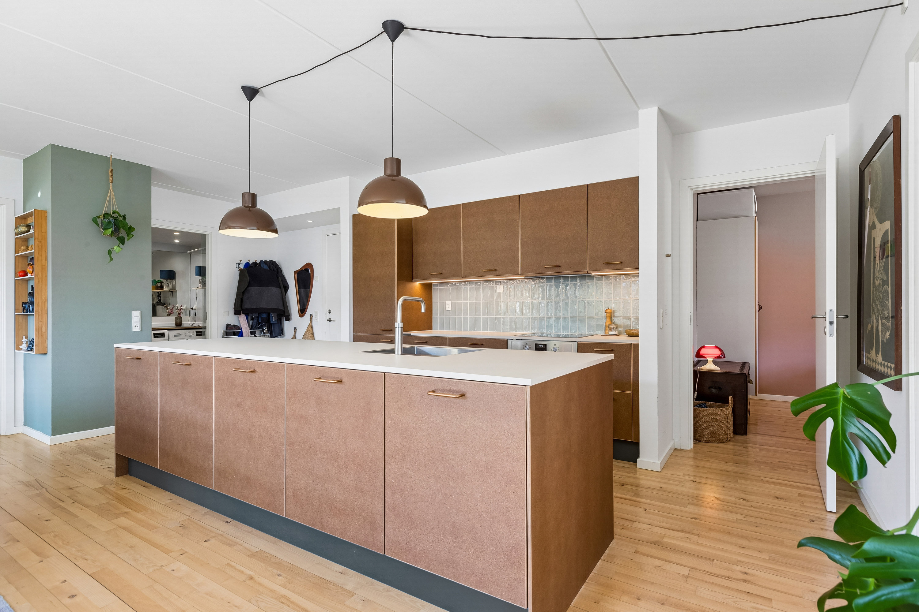 Fremhævet køkken billede i fuldskærmstilstand. Billede af Myggenæsgade 3, 3. 3., 2300 København S