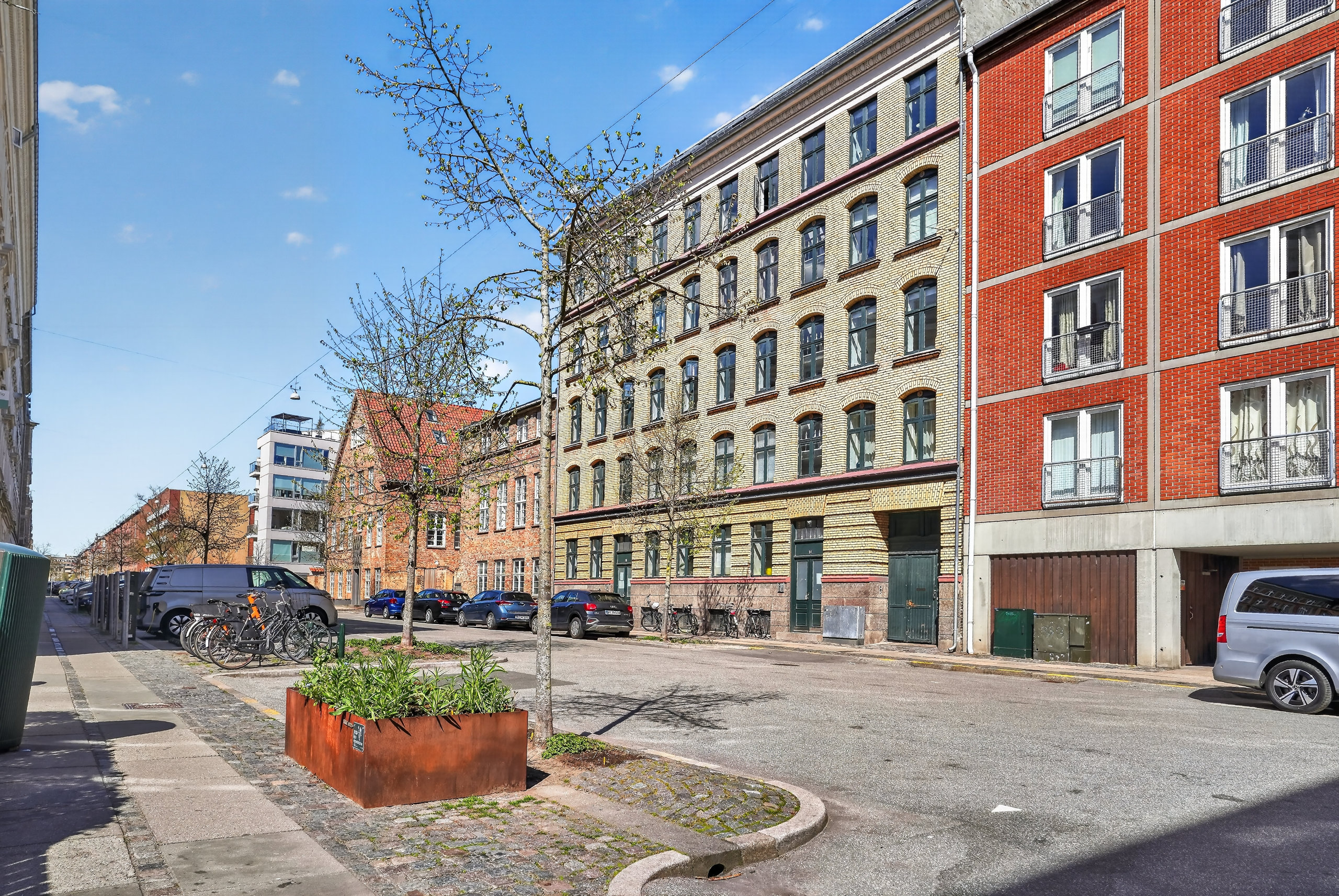 Fremhævet ejendommen billede i fuldskærmstilstand. Billede af Holger Danskes Vej 26, 3. th., 2000 Frederiksberg