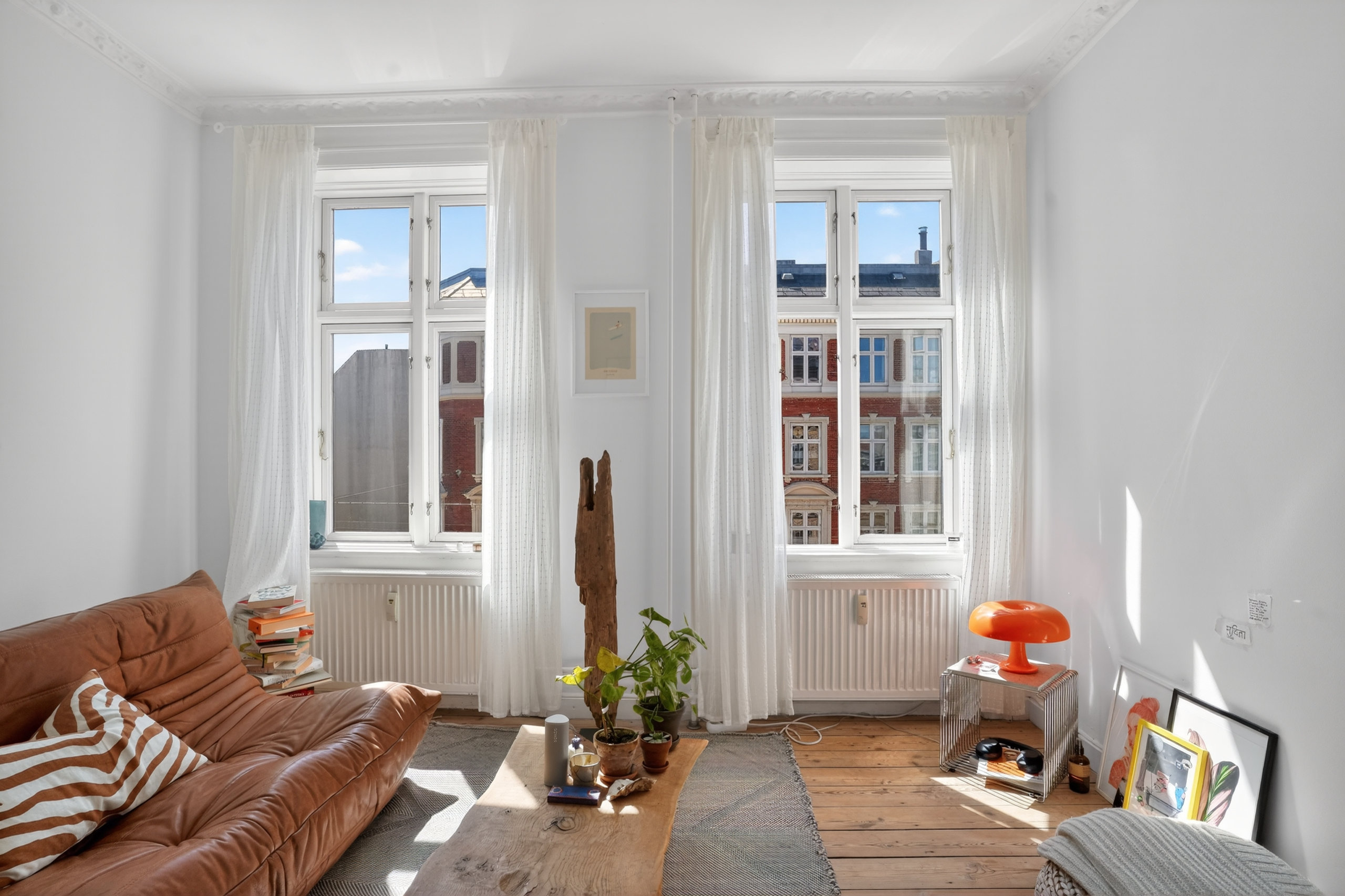 Miniaturebillede 1: stue. Billede af Holger Danskes Vej 26, 3. th., 2000 Frederiksberg