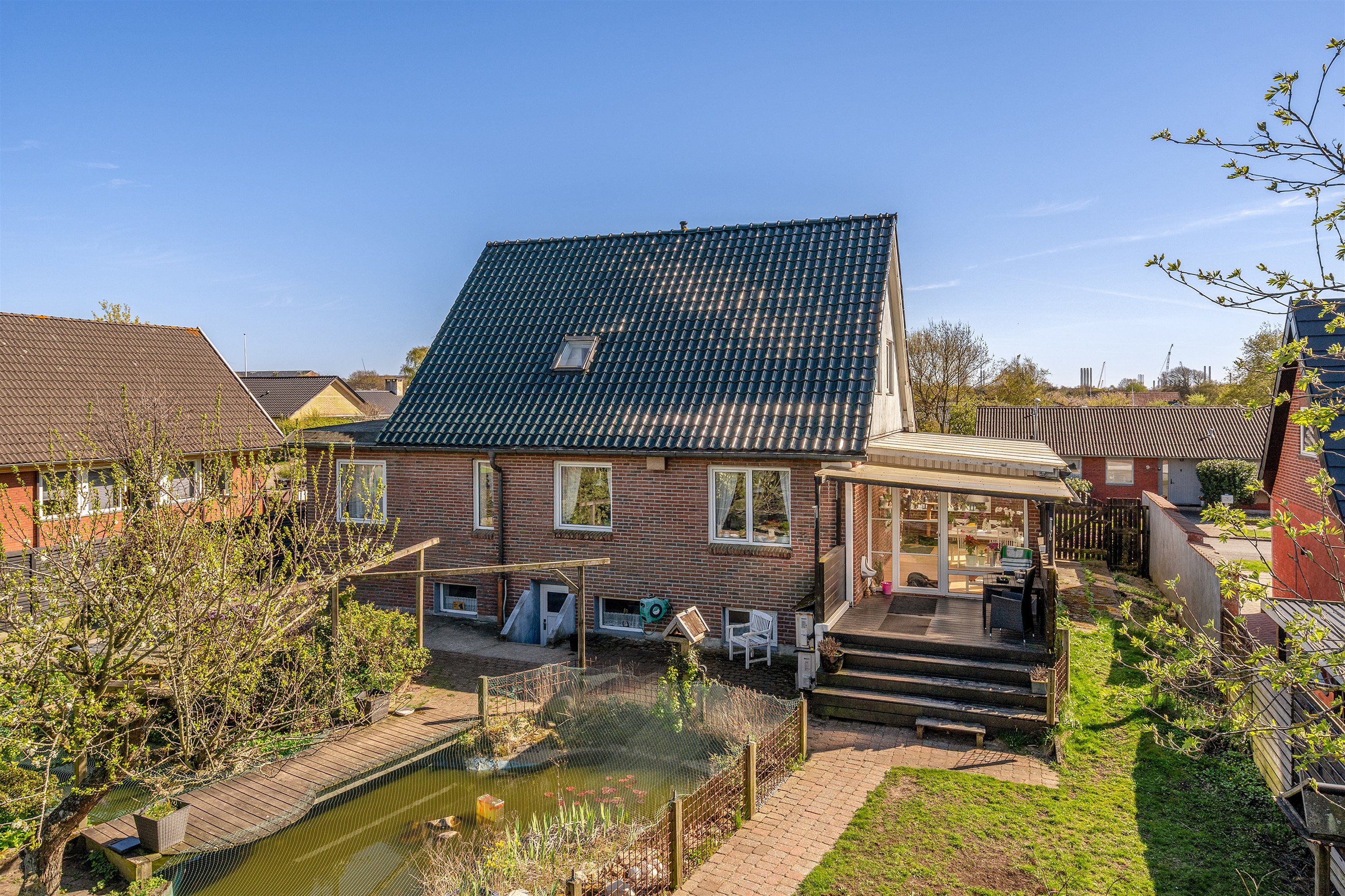 Miniaturebillede 1: ejendommen. Billede af Hejmdals Alle 10, 6705 Esbjerg Ø
