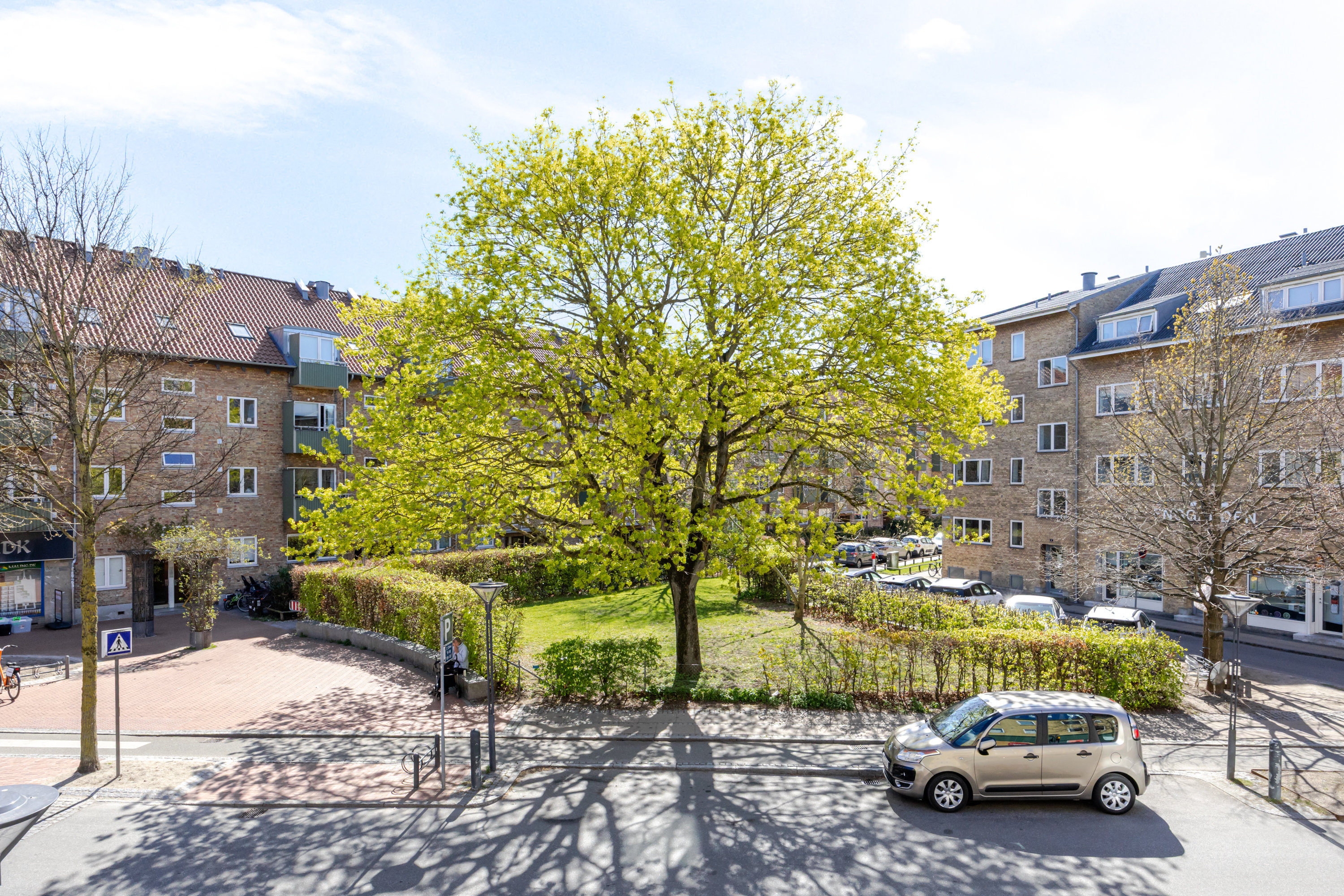 Fremhævet andet billede i fuldskærmstilstand. Billede af Stubmøllevej 1, 1. 104., 2450 København SV