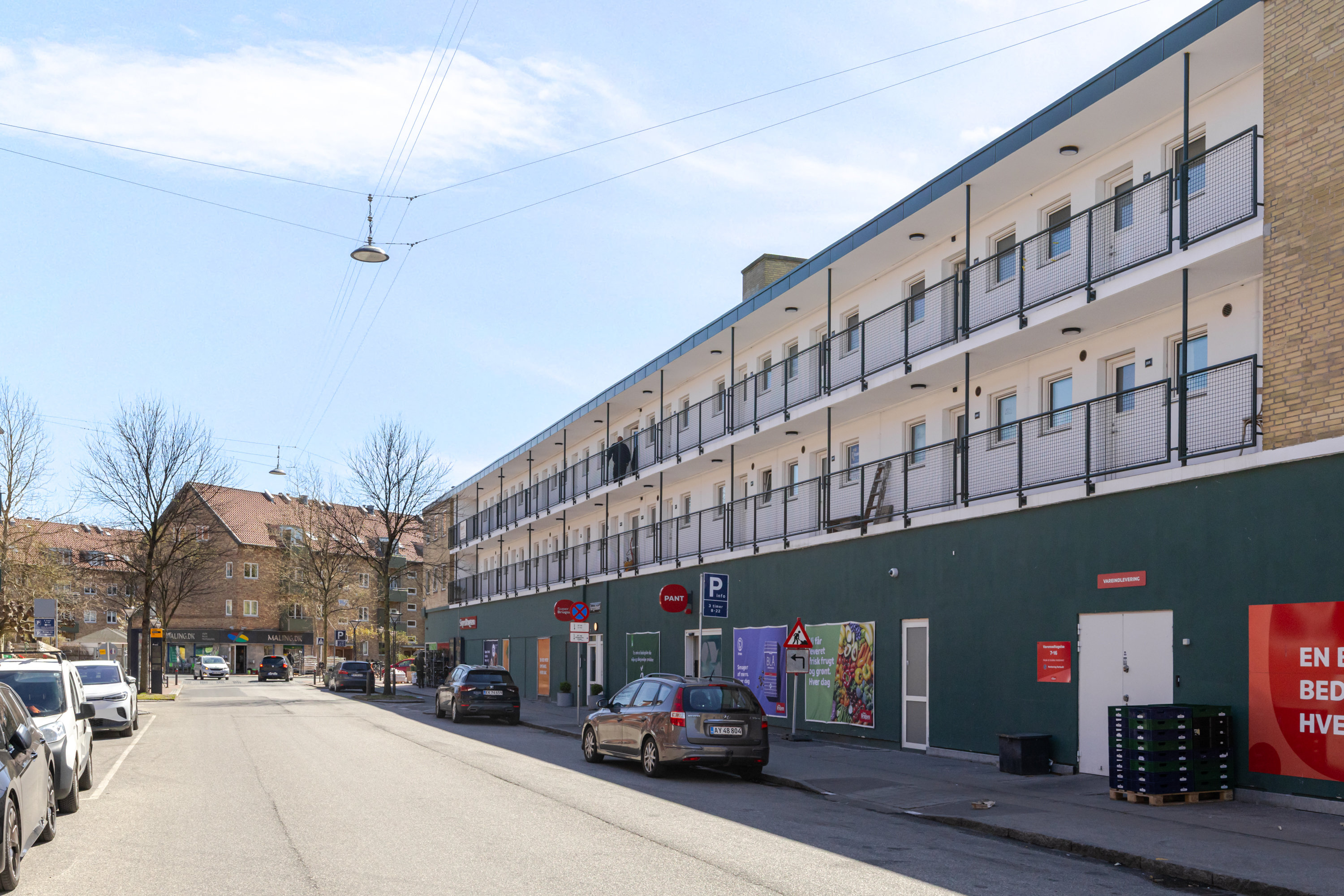 Fremhævet andet billede i fuldskærmstilstand. Billede af Stubmøllevej 1, 1. 113., 2450 København SV