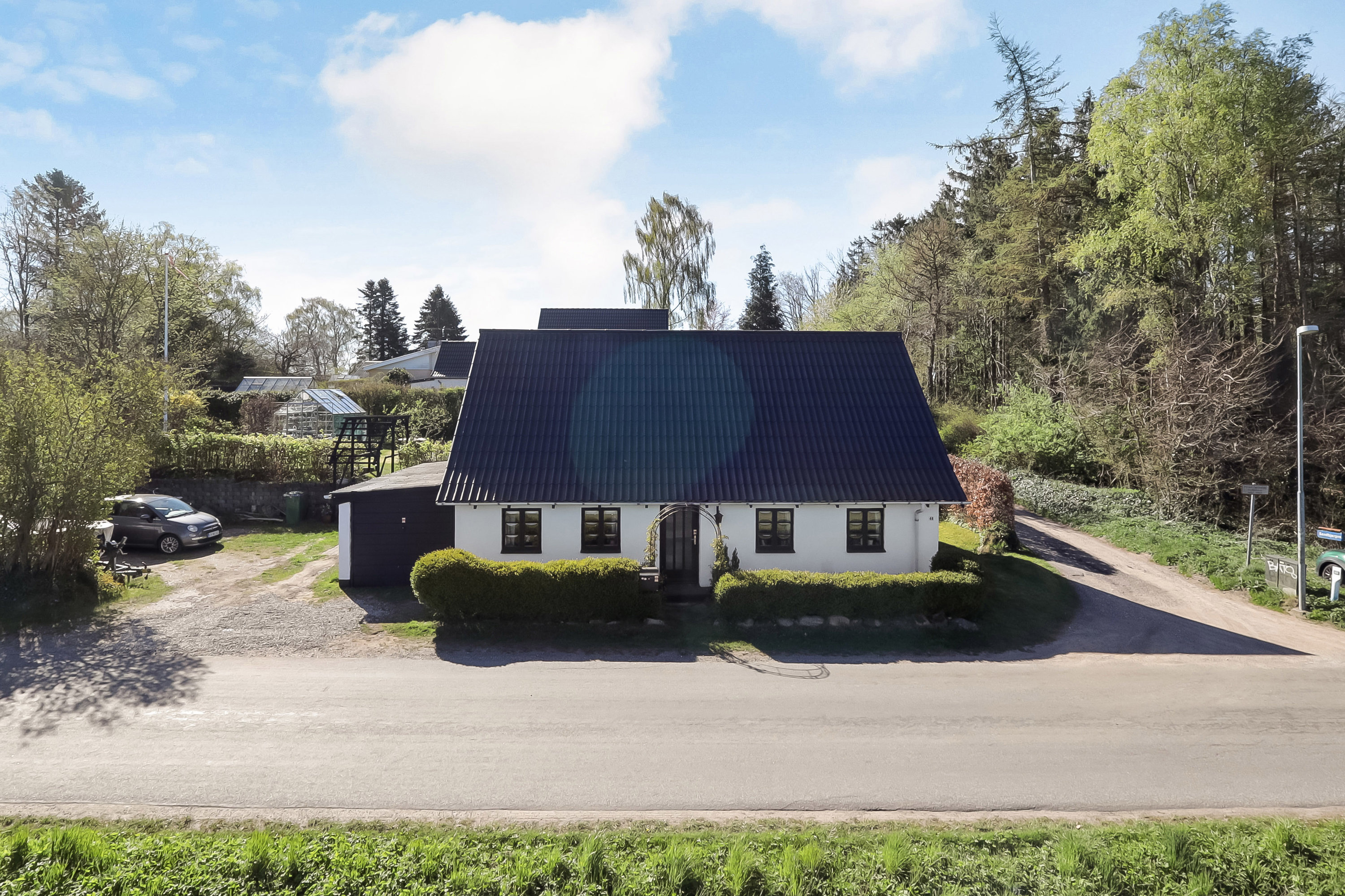 Villa: Ejendommen på Sognevej 44, 5771 Stenstrup