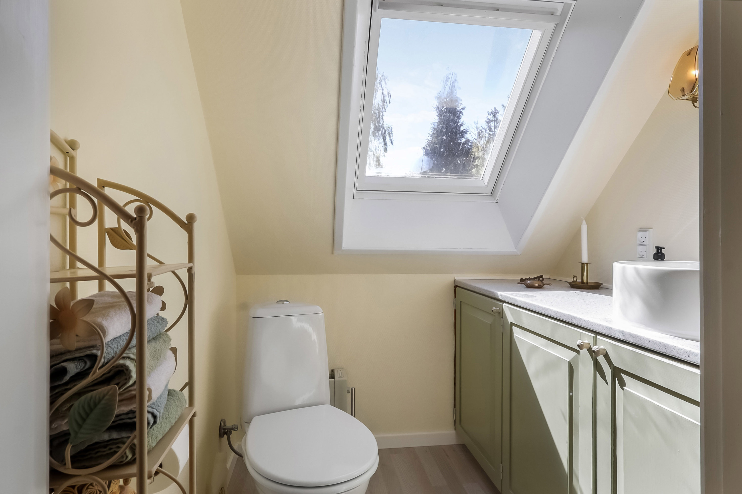 Fremhævet toilet billede i fuldskærmstilstand. Billede af Sognevej 44, 5771 Stenstrup