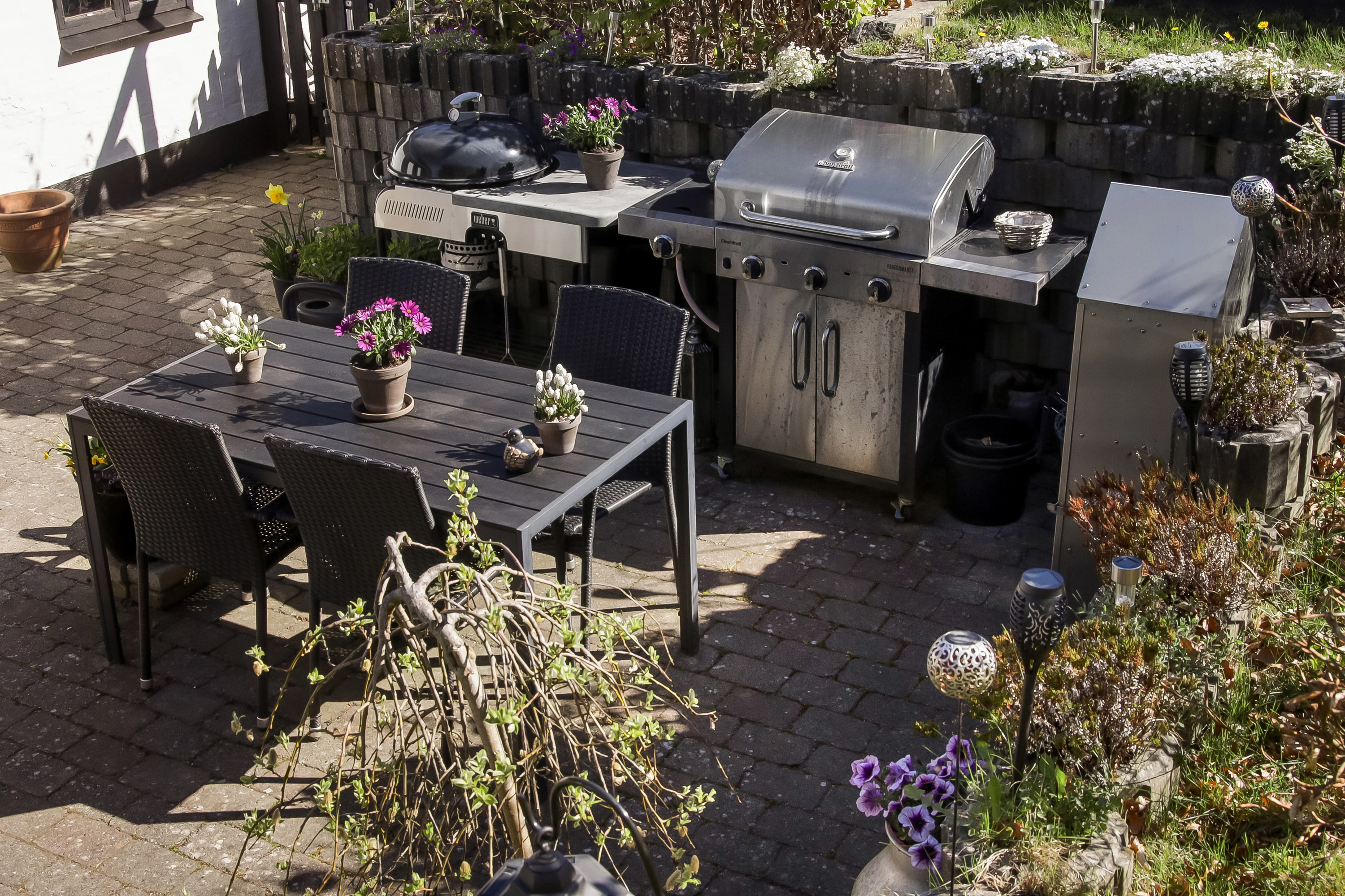 Fremhævet terrasse billede i fuldskærmstilstand. Billede af Sognevej 44, 5771 Stenstrup