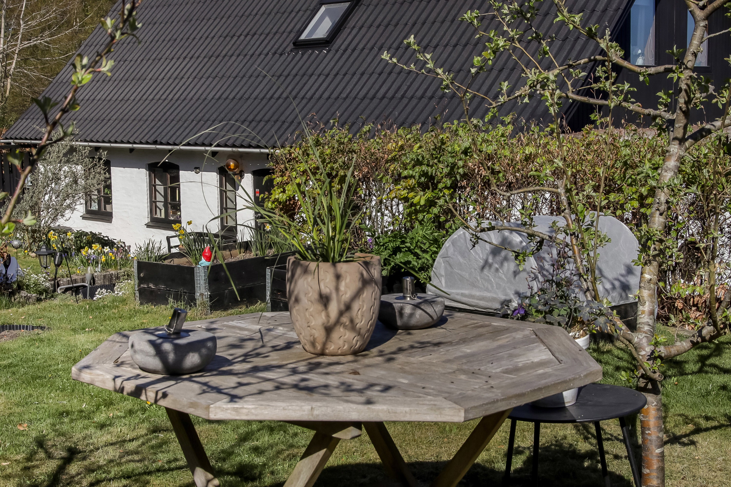 Fremhævet terrasse billede i fuldskærmstilstand. Billede af Sognevej 44, 5771 Stenstrup