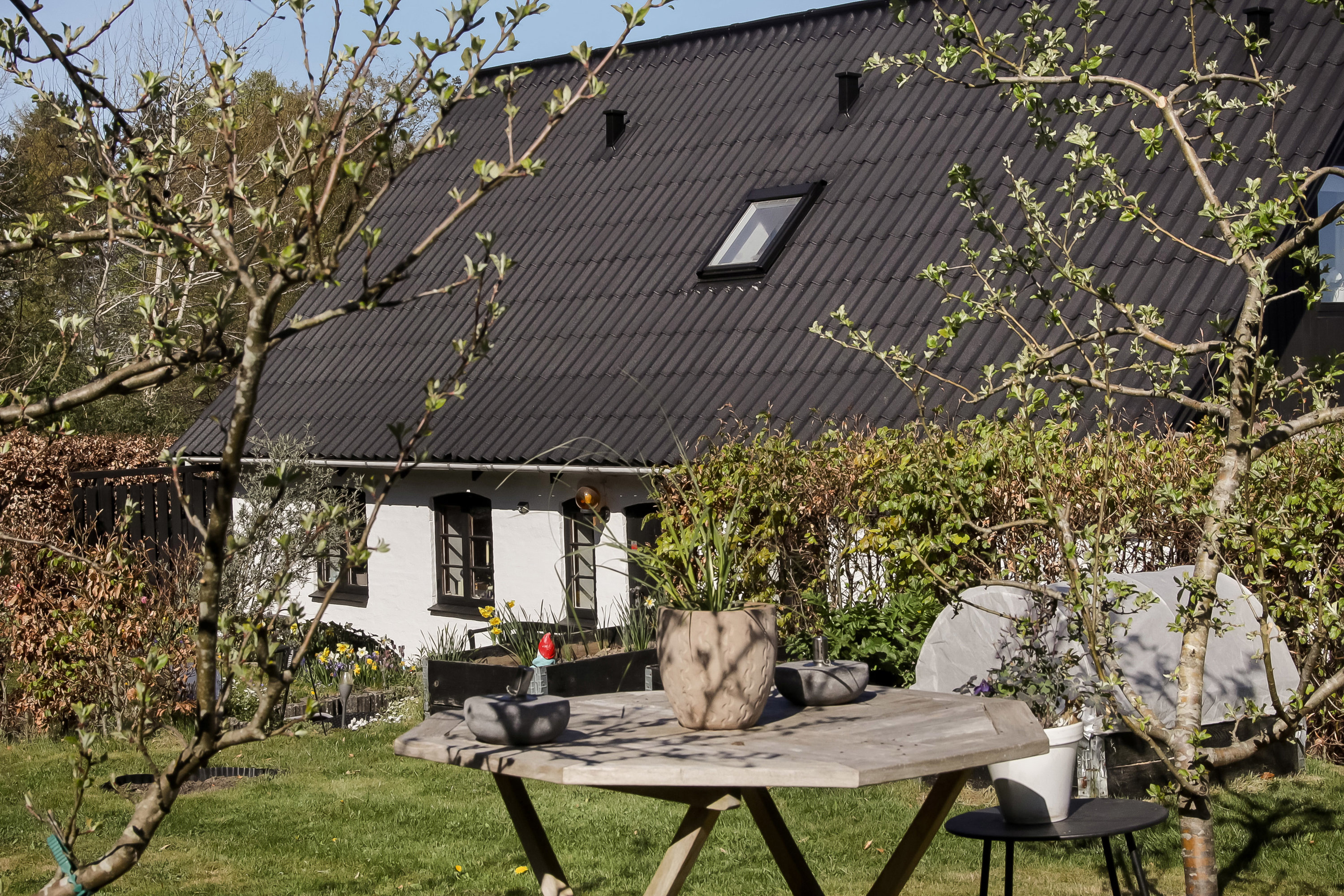 Fremhævet terrasse billede i fuldskærmstilstand. Billede af Sognevej 44, 5771 Stenstrup