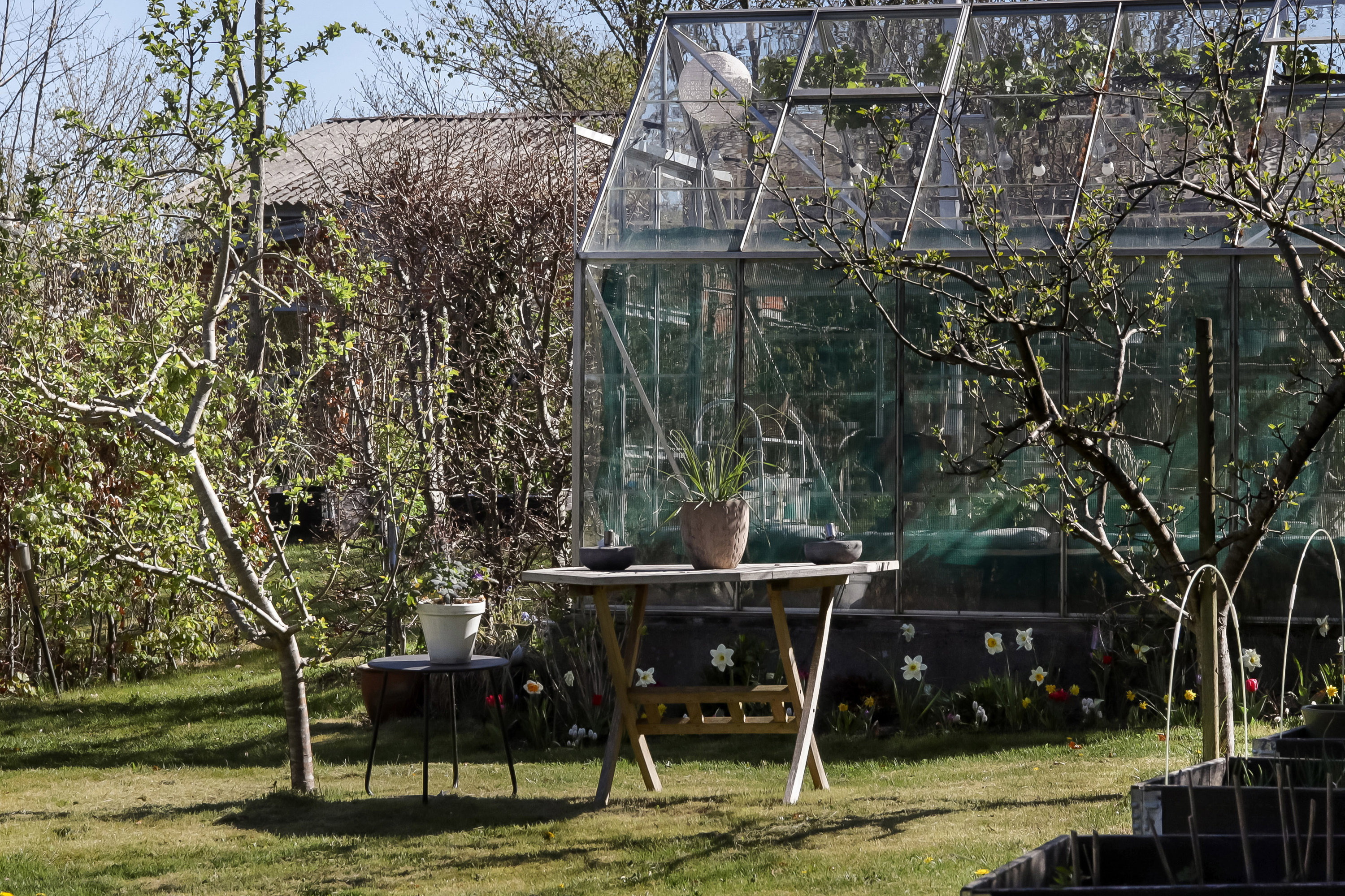 Fremhævet terrasse billede i fuldskærmstilstand. Billede af Sognevej 44, 5771 Stenstrup