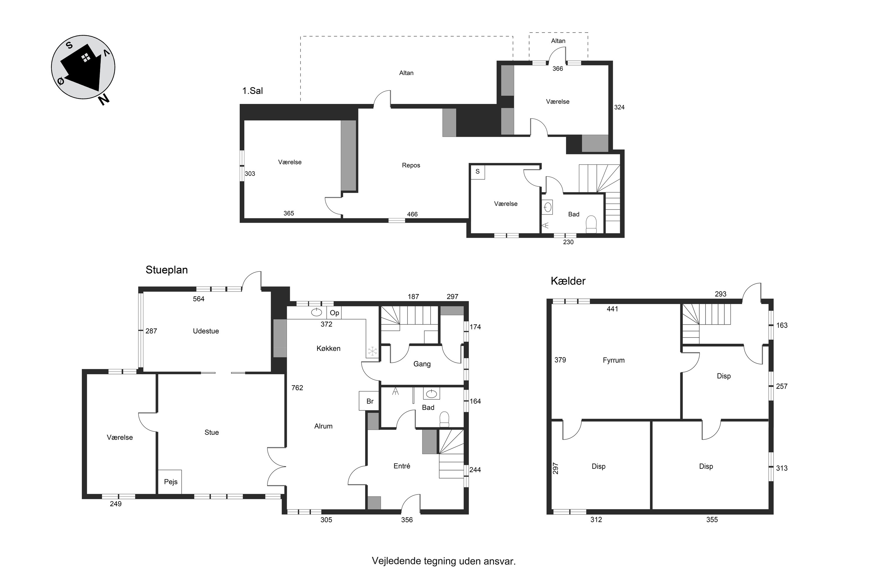 Plantegninger billede af Barrit Langgade 186, 7150 Barrit