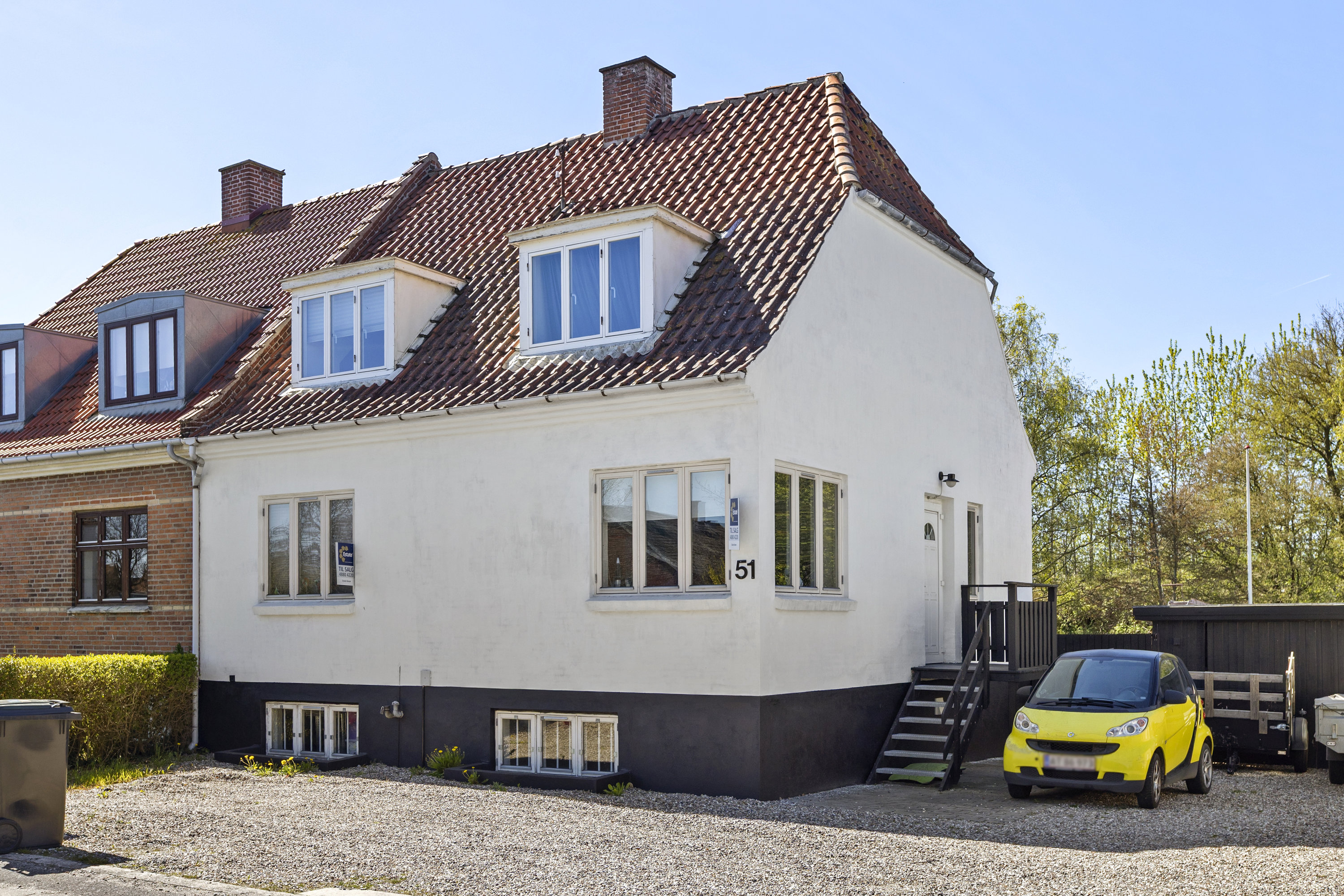 Villa: Ejendommen på Tårnborgvej 51, 4220 Korsør