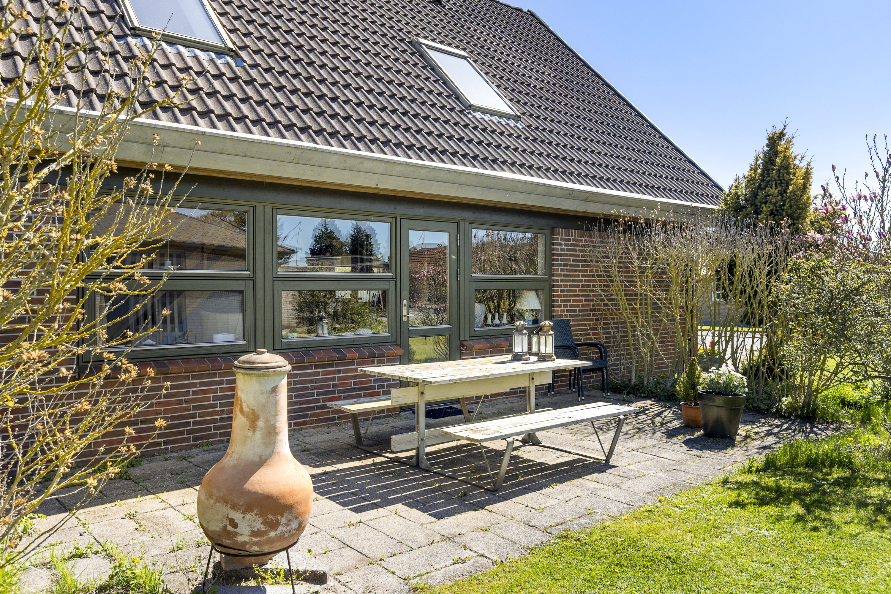 Fremhævet terrasse billede i fuldskærmstilstand. Billede af Rolfsvej 8, 4200 Slagelse