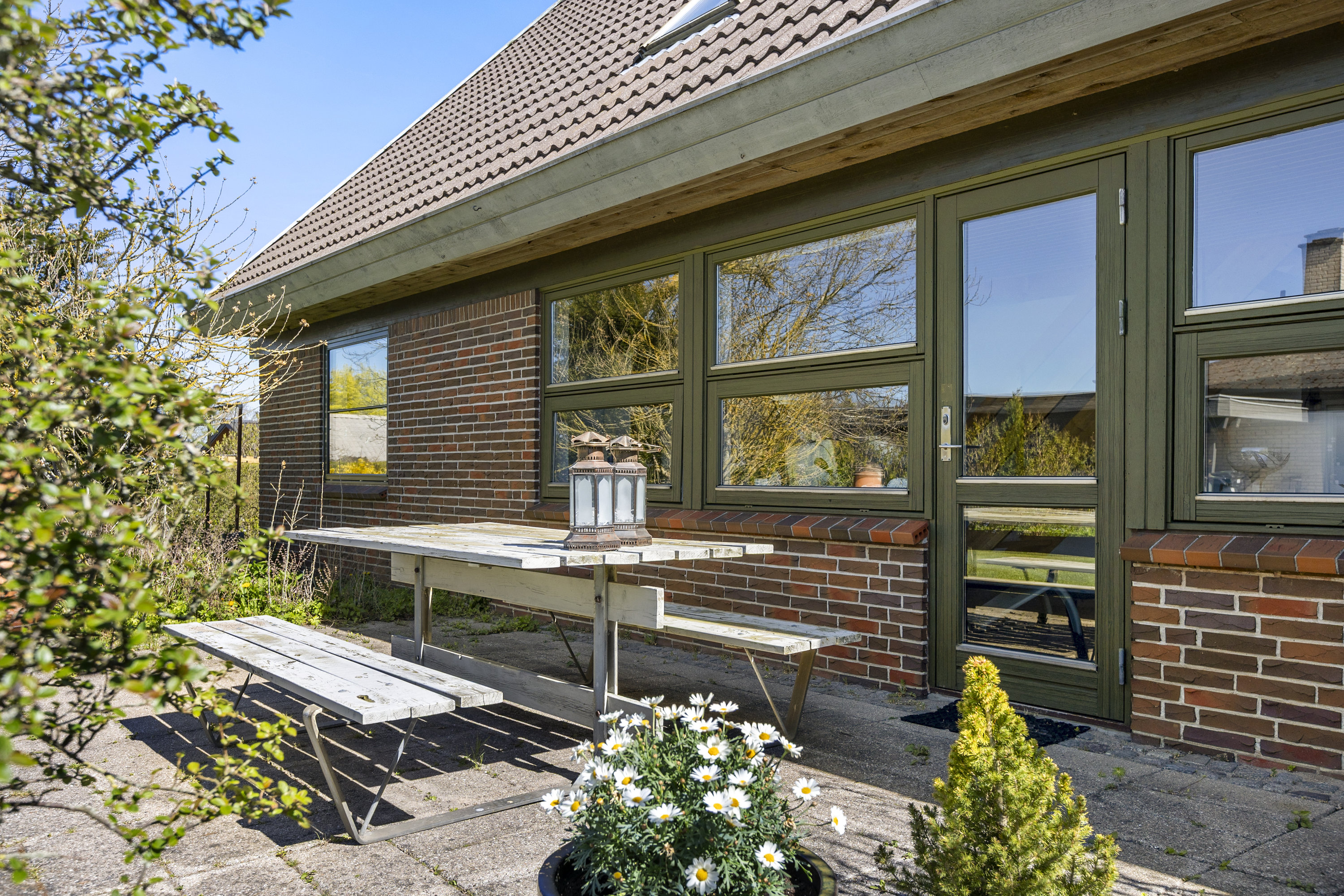 Fremhævet terrasse billede i fuldskærmstilstand. Billede af Rolfsvej 8, 4200 Slagelse