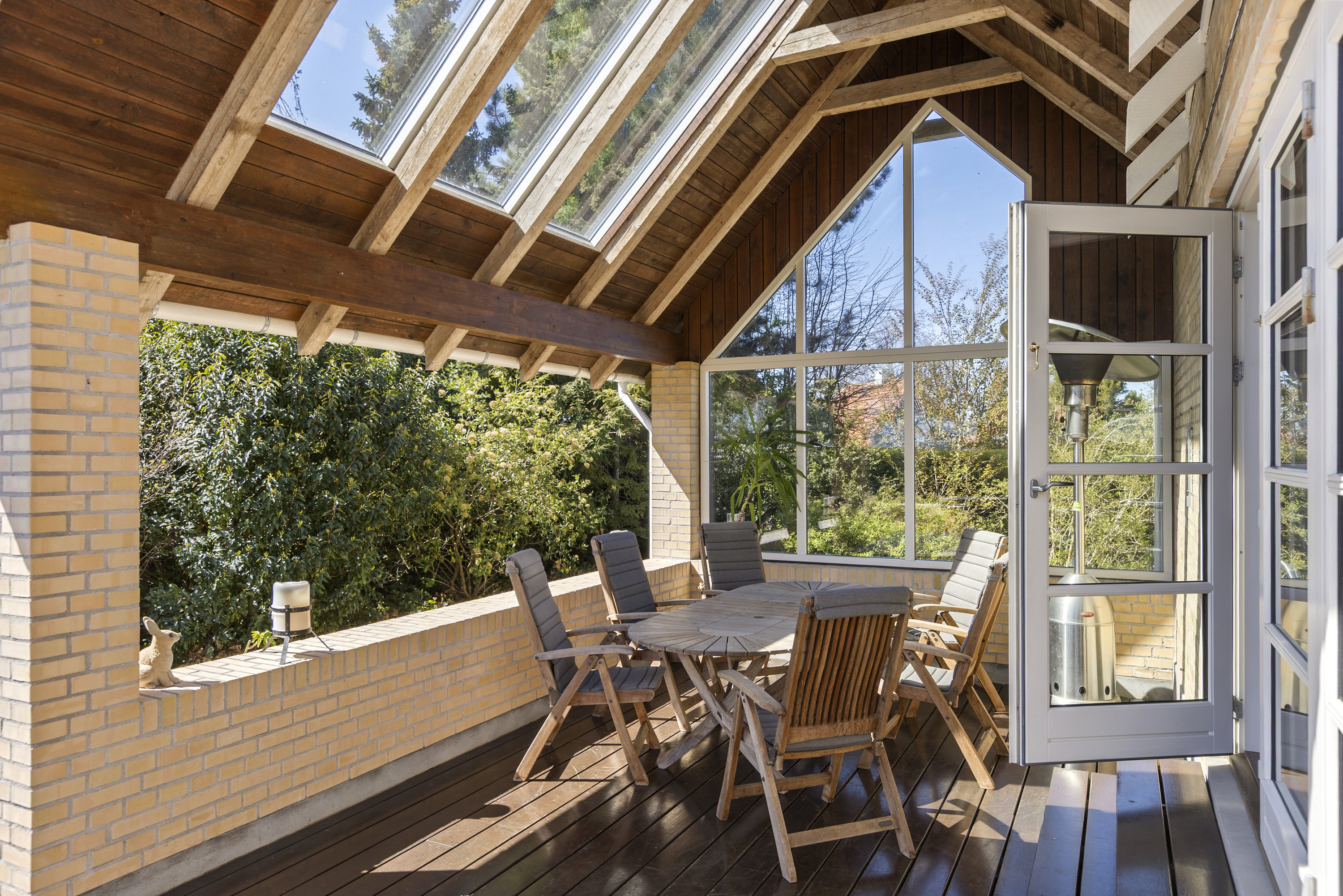 Miniaturebillede 1: terrasse. Billede af Birkevænget 2, 4200 Slagelse