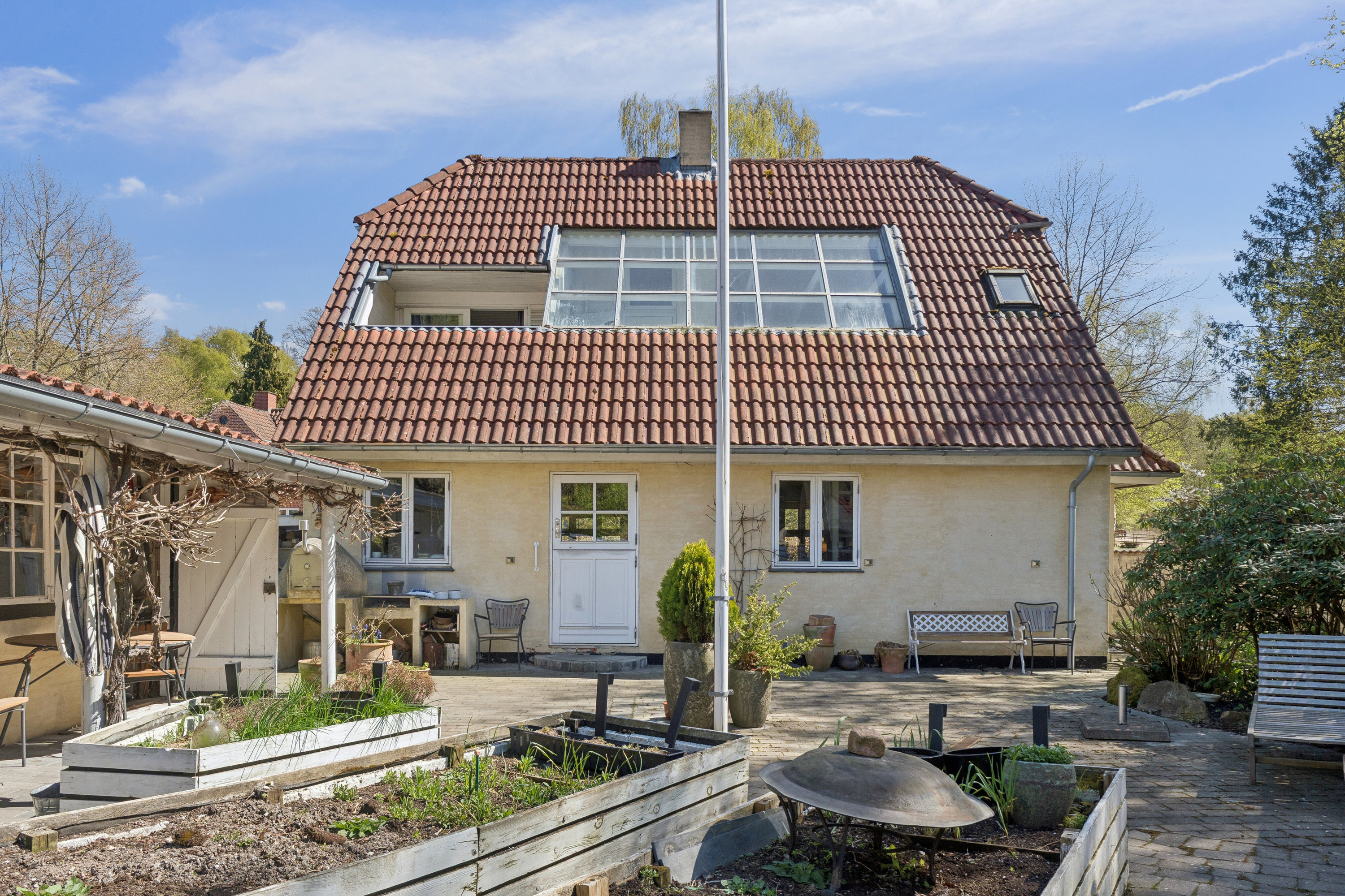 Villa: Have på Skovskellet 53, Søllerød, 2840 Holte