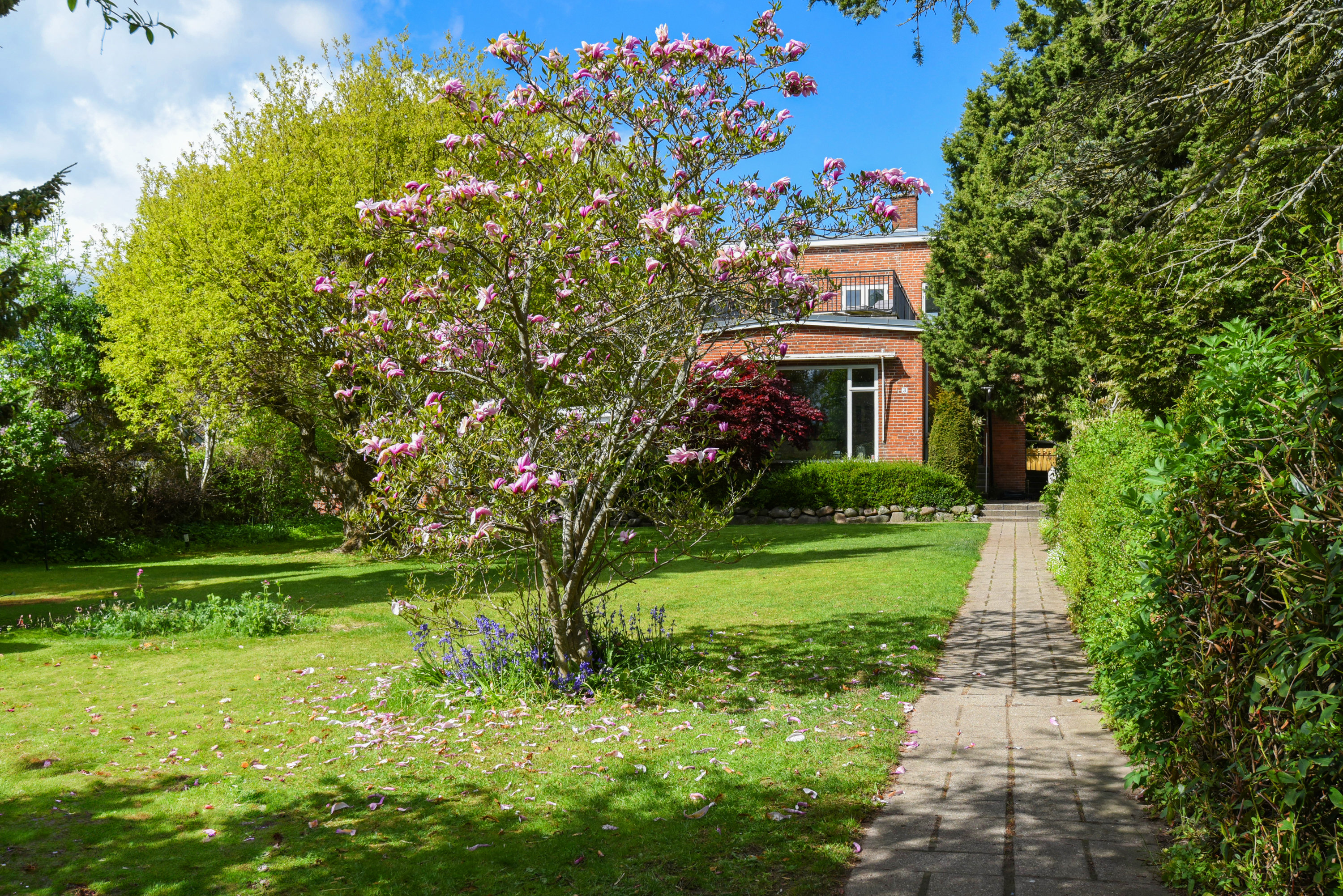 Villa: Facade på Ved Fortunen 3, 2800 Kongens Lyngby
