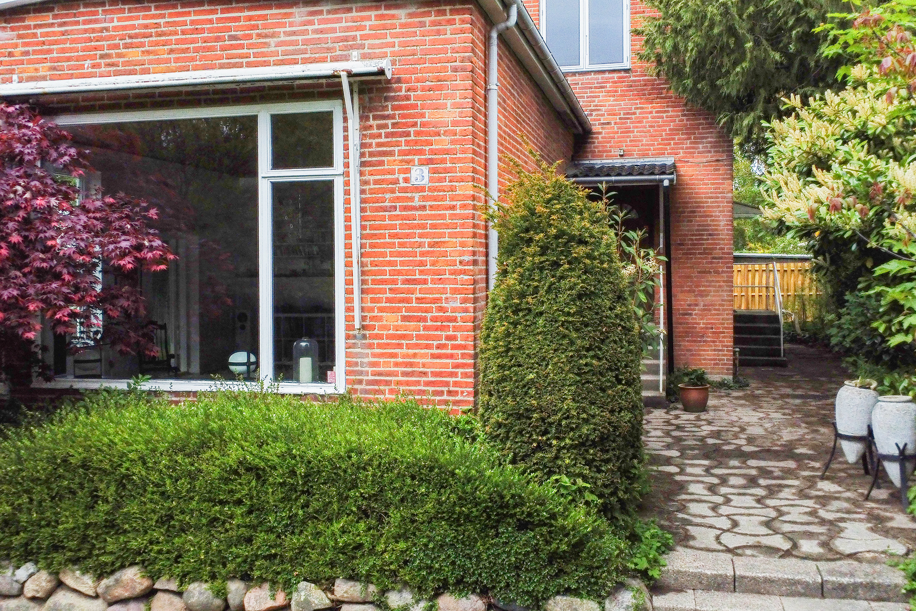 Fremhævet facade billede i fuldskærmstilstand. Billede af Ved Fortunen 3, 2800 Kongens Lyngby