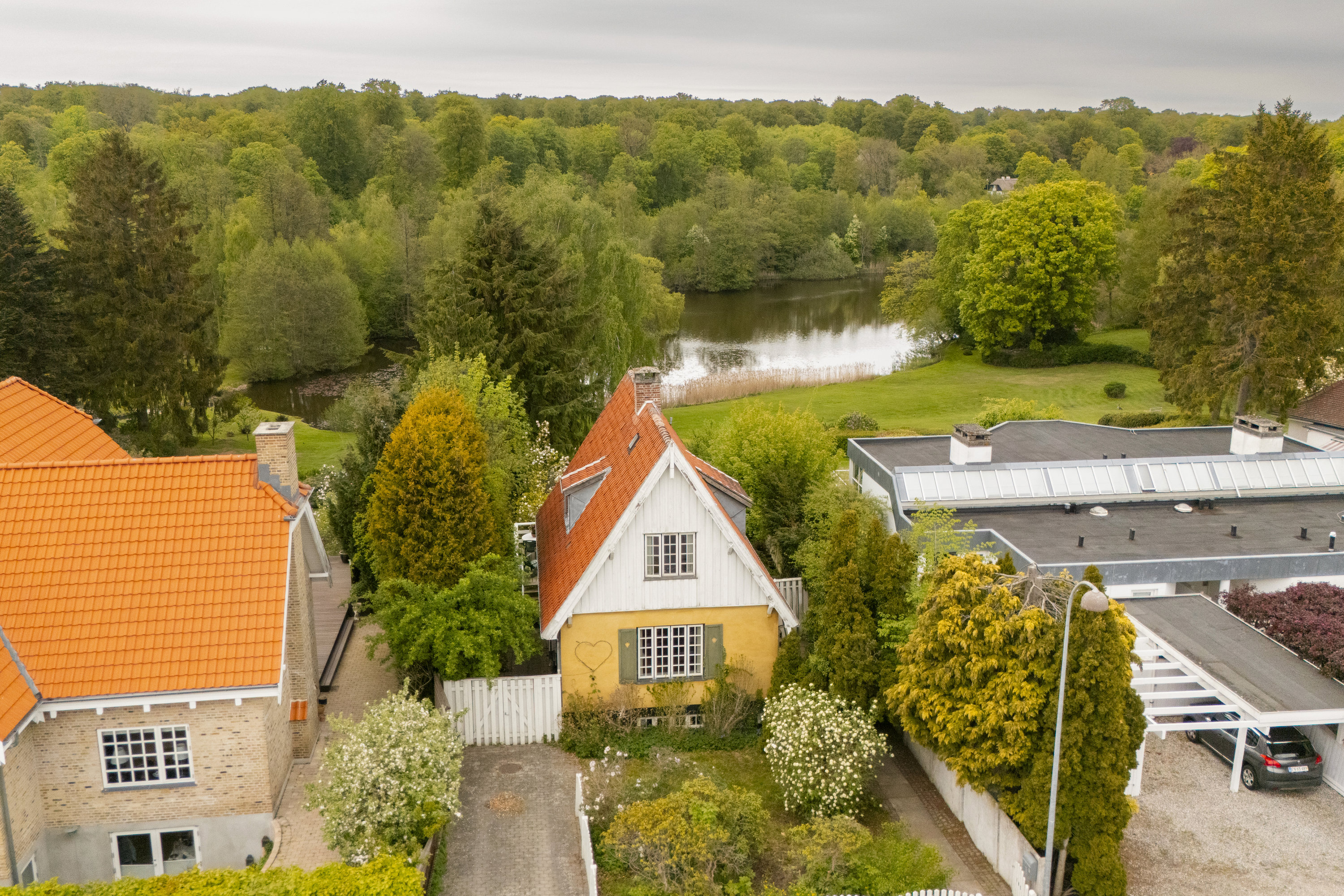 Fremhævet  billede i fuldskærmstilstand. Billede af Skovvej 105, 2920 Charlottenlund