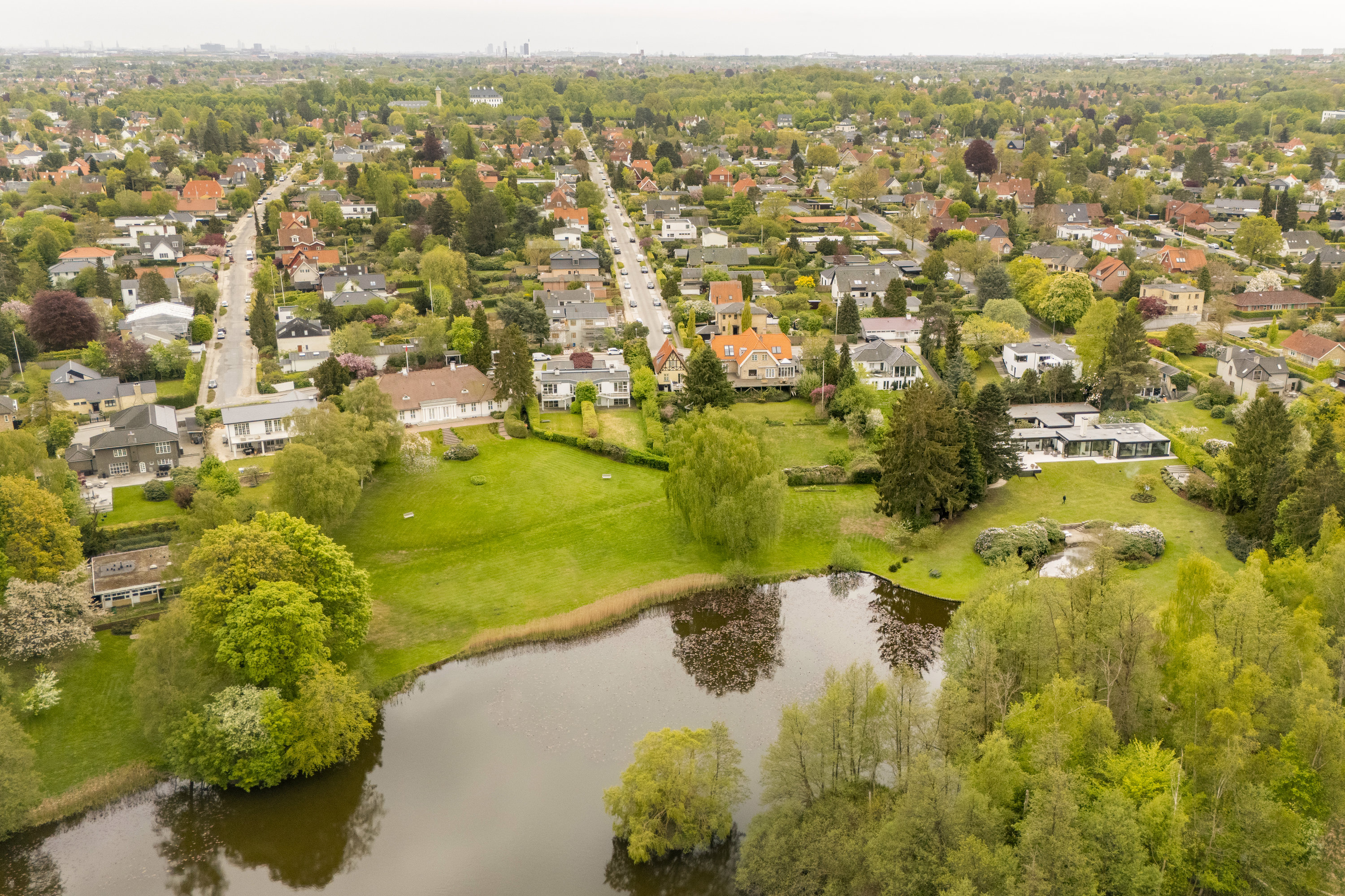 Fremhævet  billede i fuldskærmstilstand. Billede af Skovvej 105, 2920 Charlottenlund