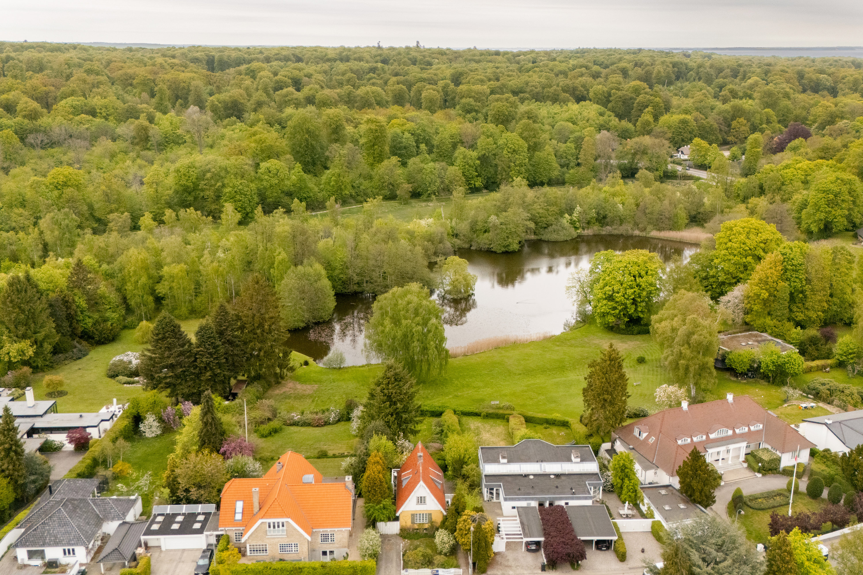 Villa på Skovvej 105, 2920 Charlottenlund