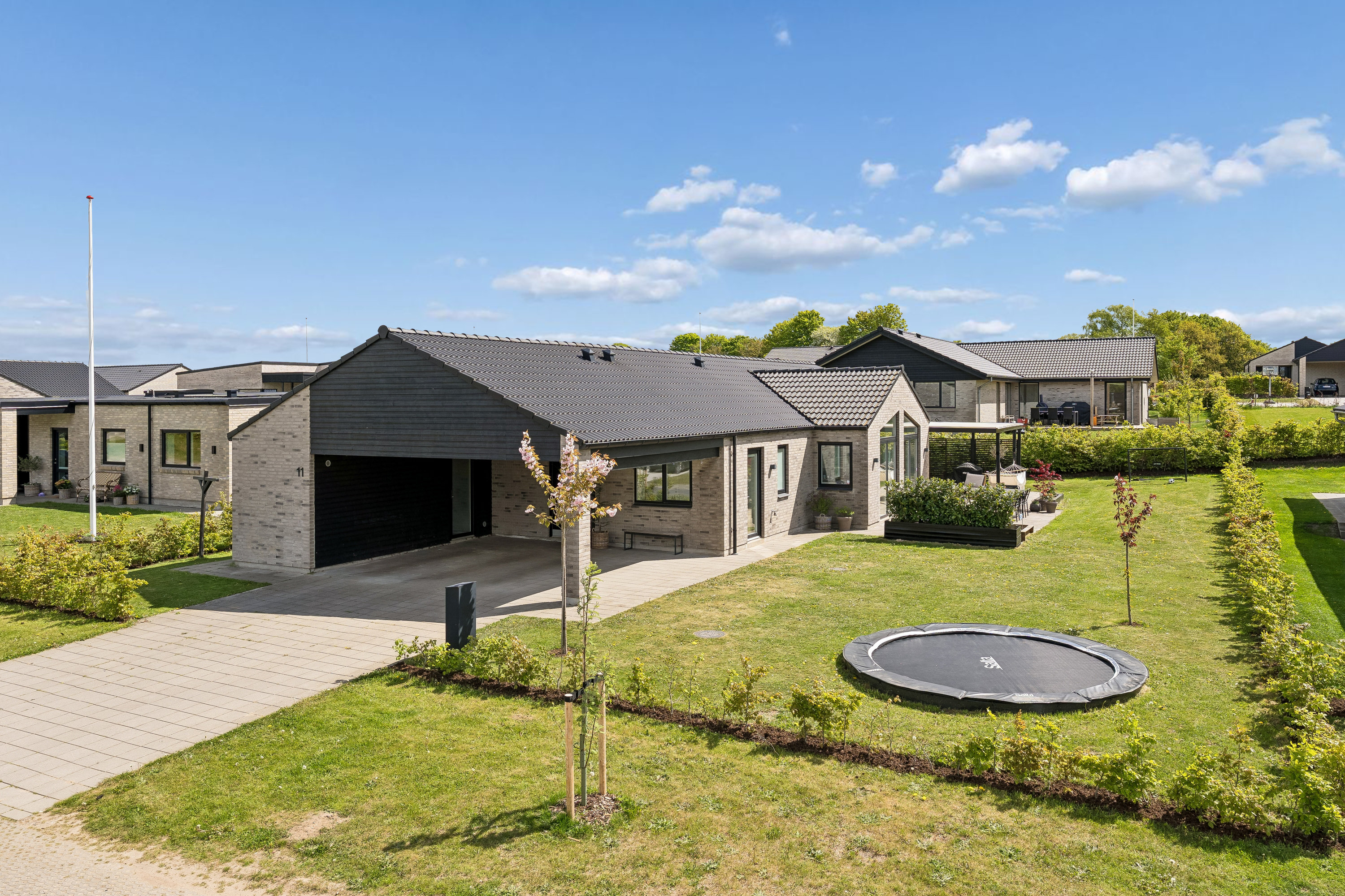 Villa: Ejendommen på Lille Dalby Ager 11, 8722 Hedensted