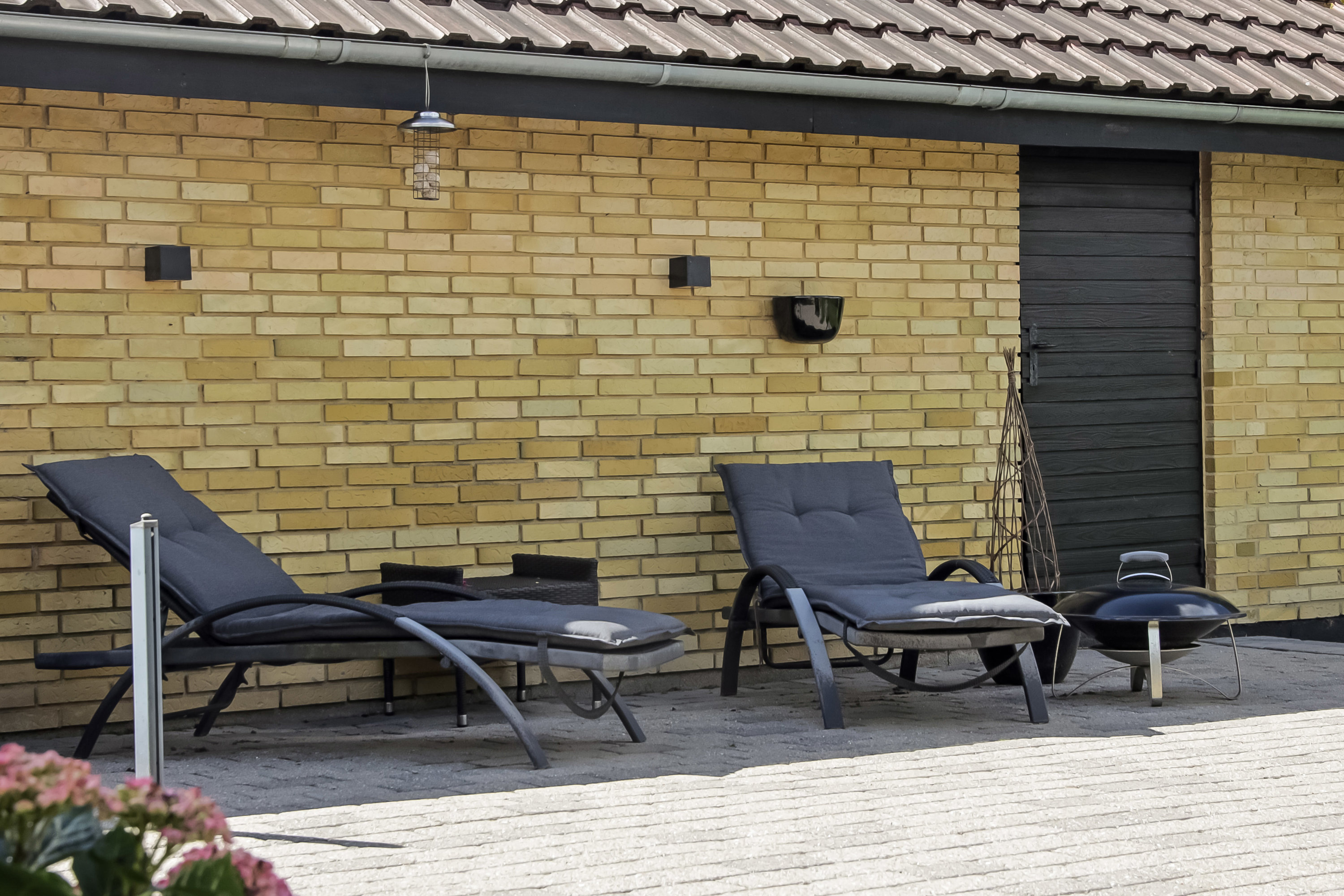Fremhævet terrasse billede i fuldskærmstilstand. Billede af Ole Rømers Vej 12, 5700 Svendborg