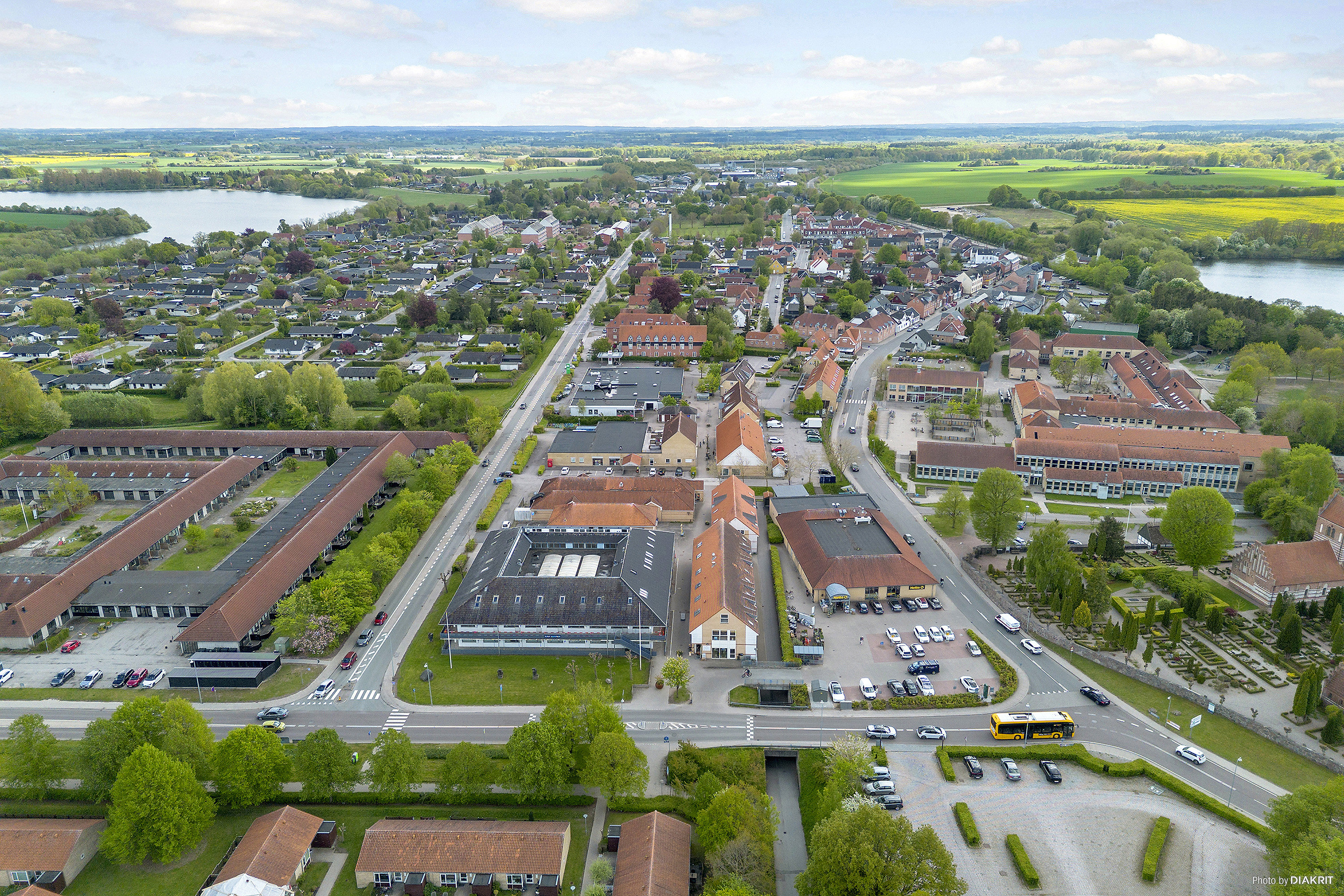 Fremhævet område billede i fuldskærmstilstand. Billede af Møllevej 2D, 4140 Borup