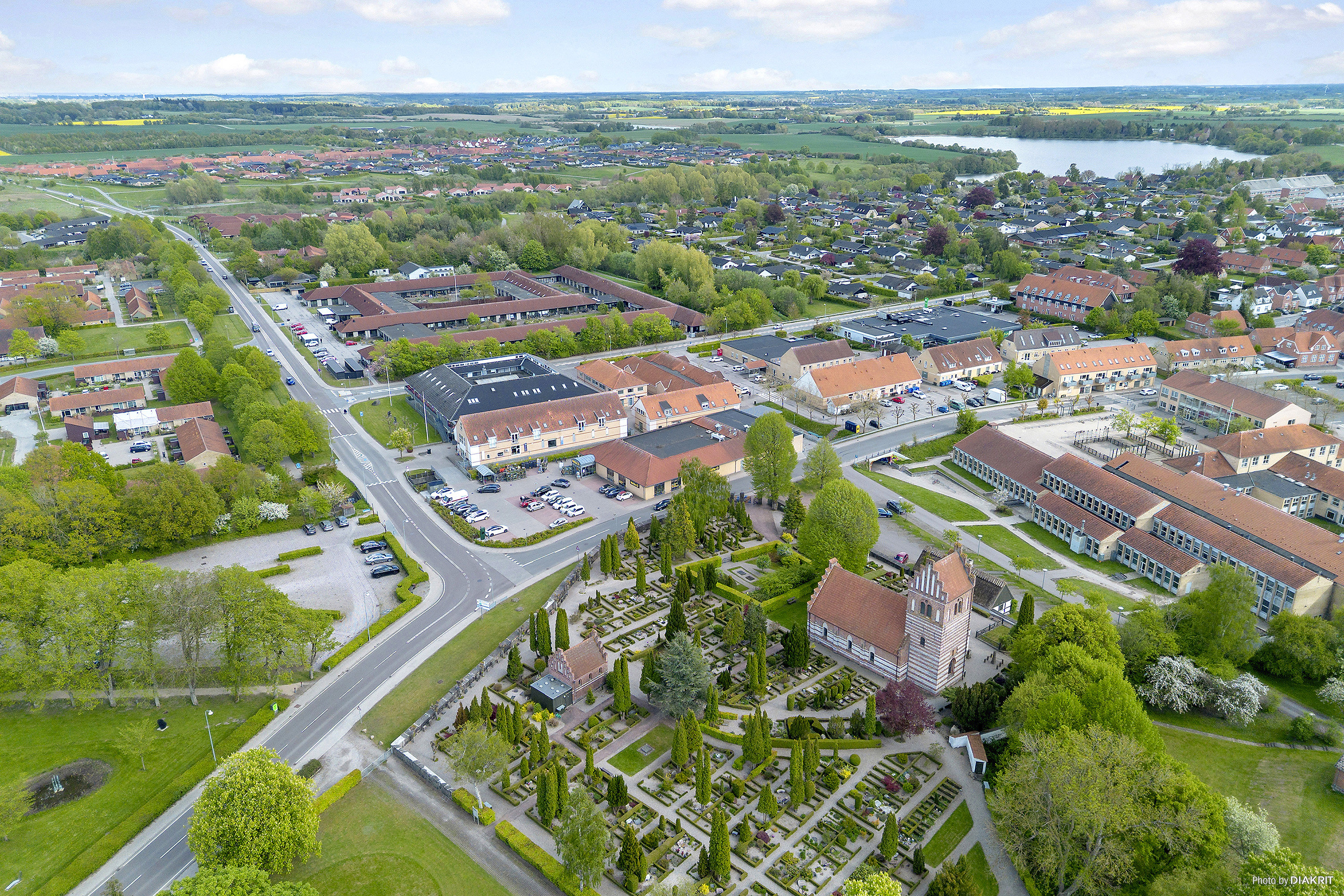 Fremhævet område billede i fuldskærmstilstand. Billede af Møllevej 2D, 4140 Borup