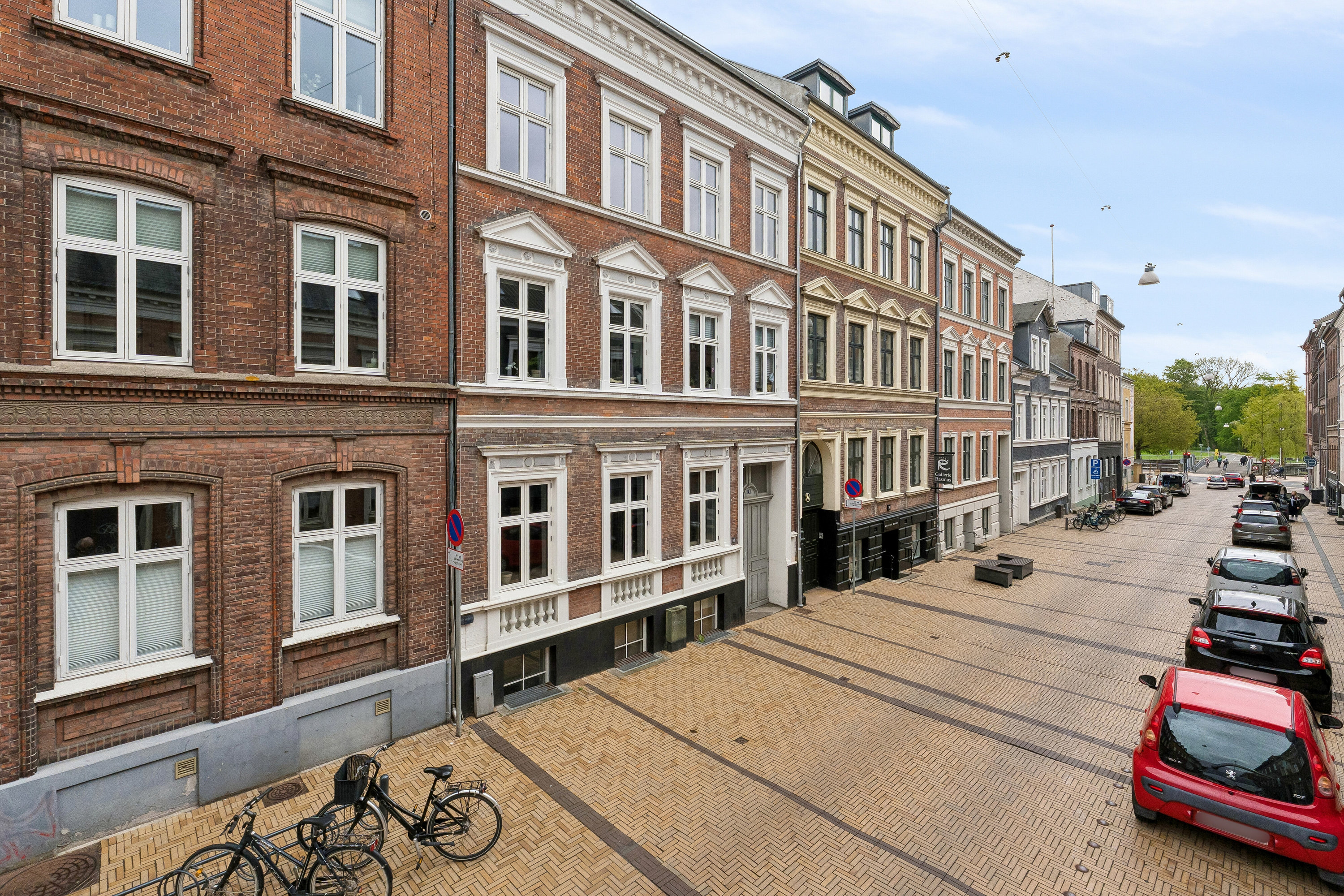 Ejerlejlighed: Facade på Ny Vestergade 6B, 5000 Odense C