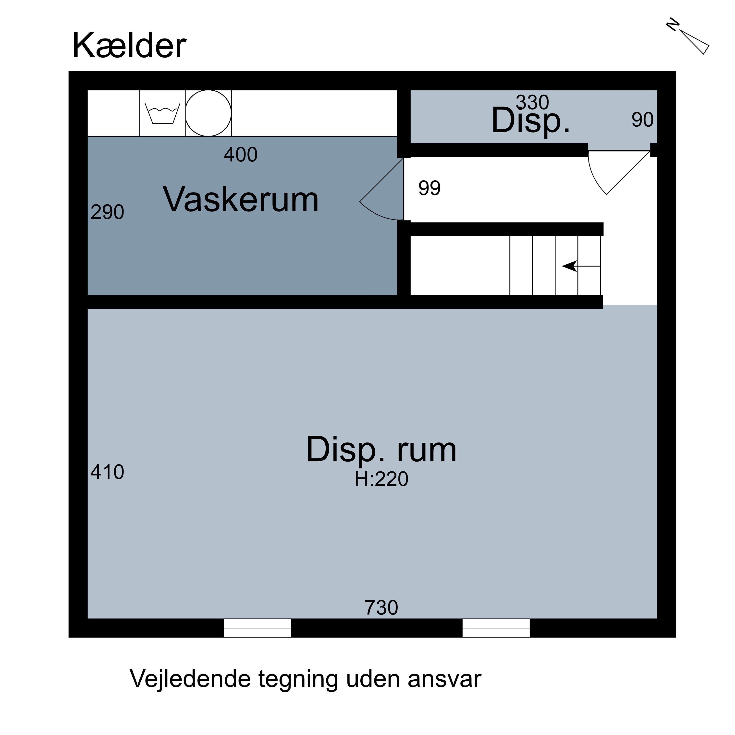 Plantegninger billede af Fuglemosevej 7, 2970 Hørsholm
