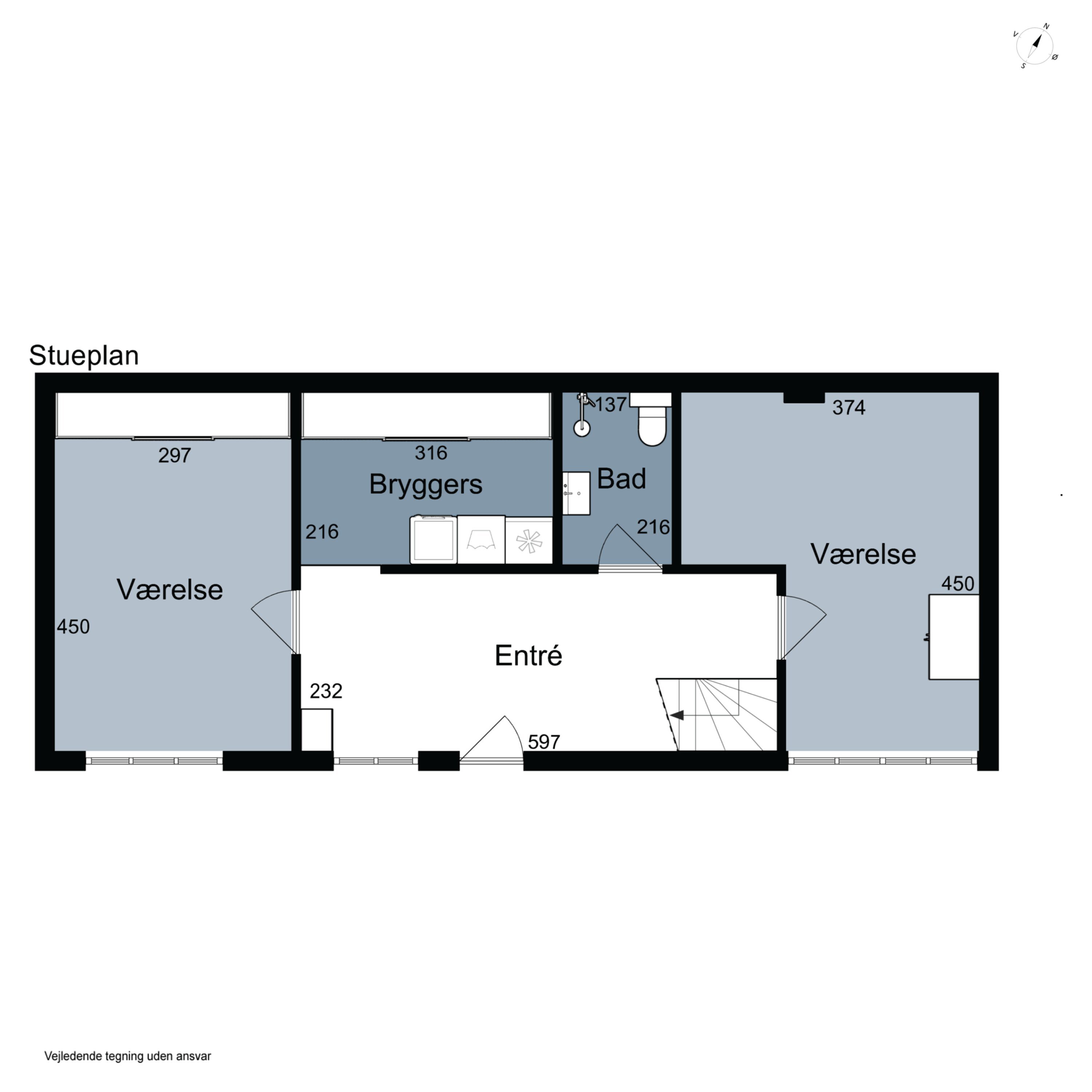 Plantegninger billede af Ny Vestergade 6B, 5000 Odense C