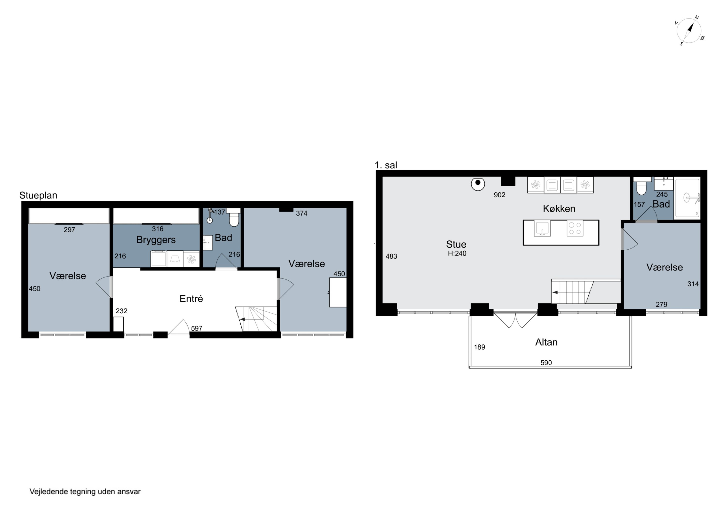 Plantegninger billede af Ny Vestergade 6B, 5000 Odense C