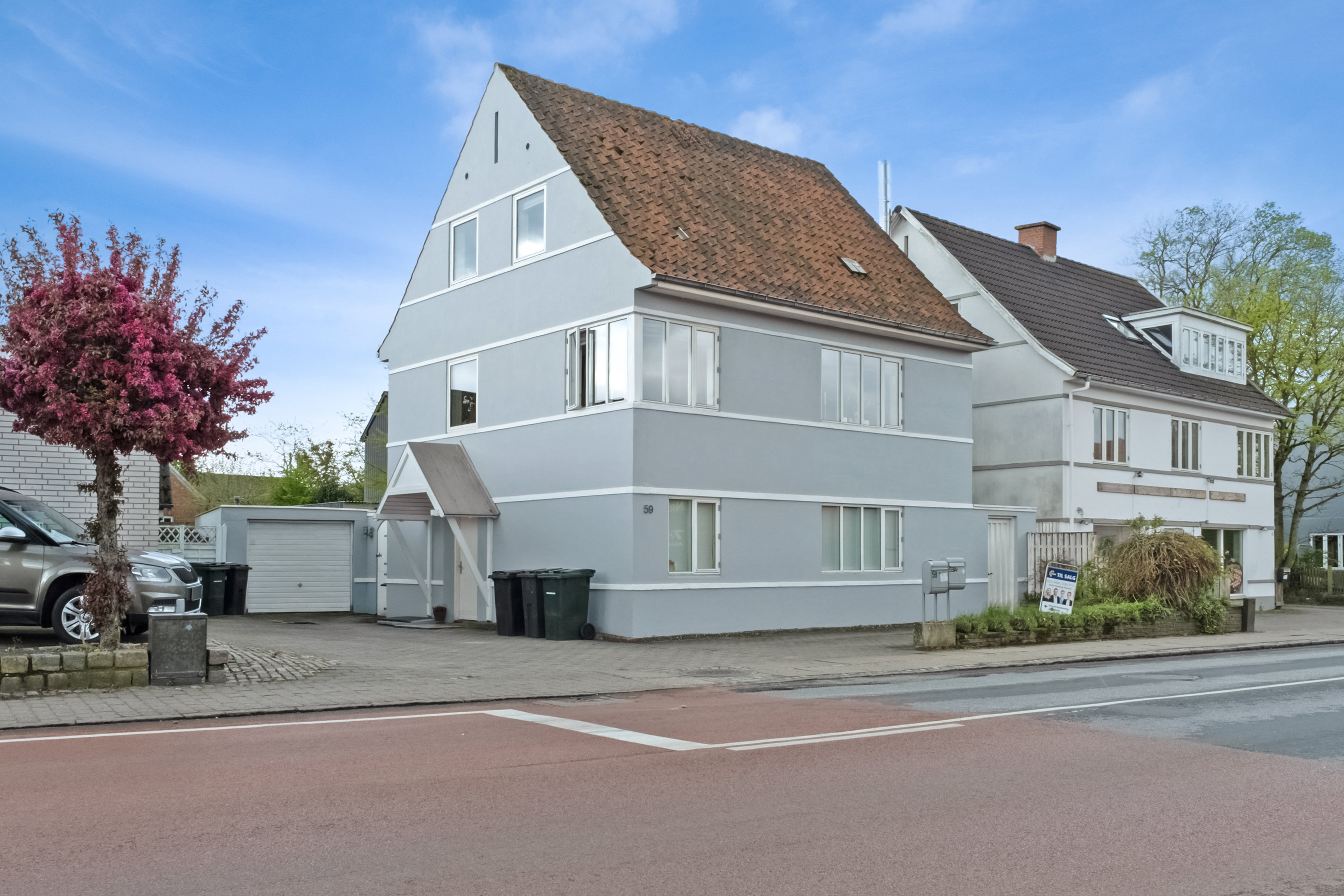 Miniaturebillede 1: facade. Billede af Algade 59, 5683 Haarby