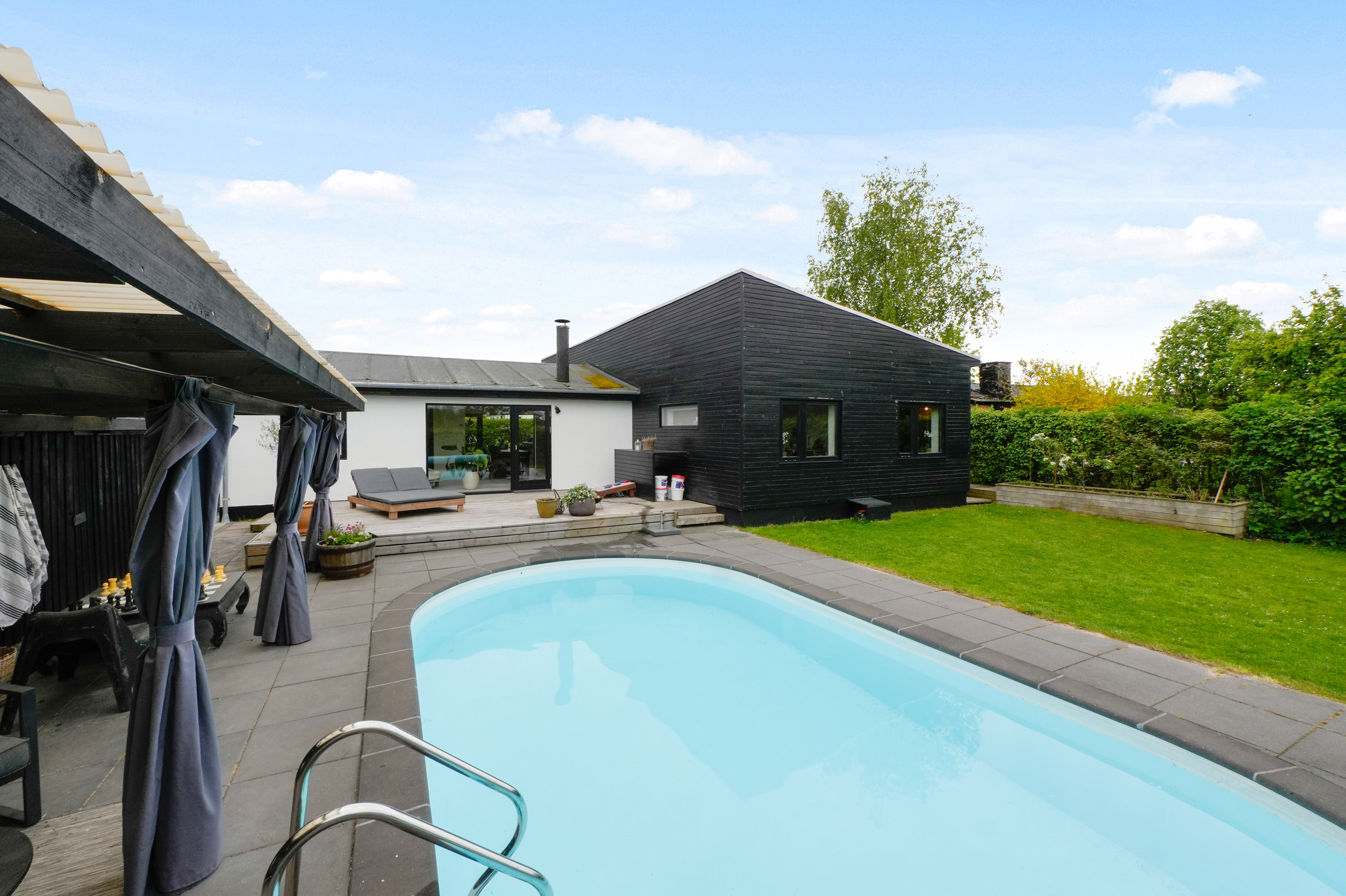 Villa: Facade på Ulborgvej 5, 2760 Måløv
