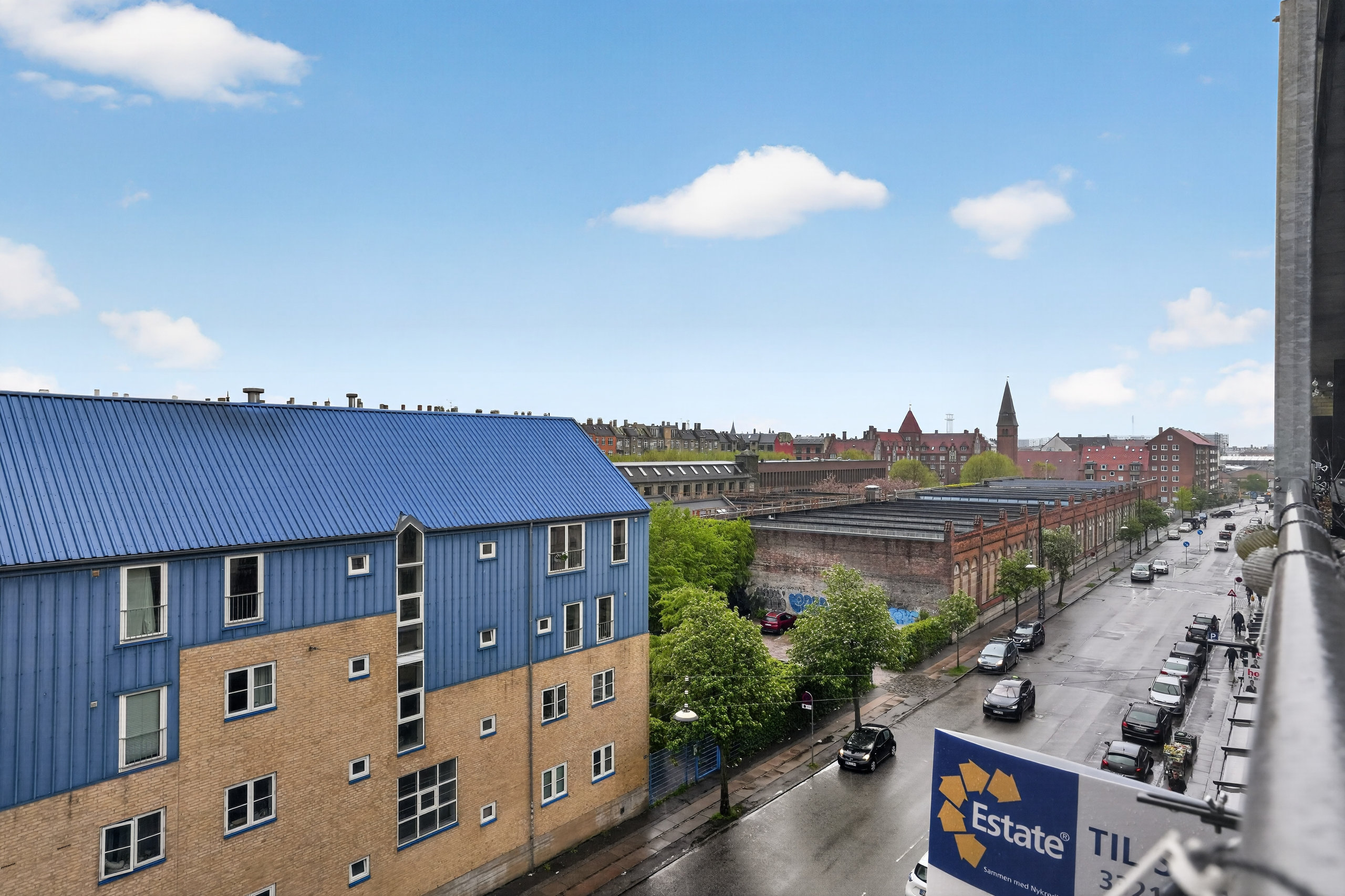 Fremhævet udsigt billede i fuldskærmstilstand. Billede af Hamletsgade 4, 4. 205., 2200 København N