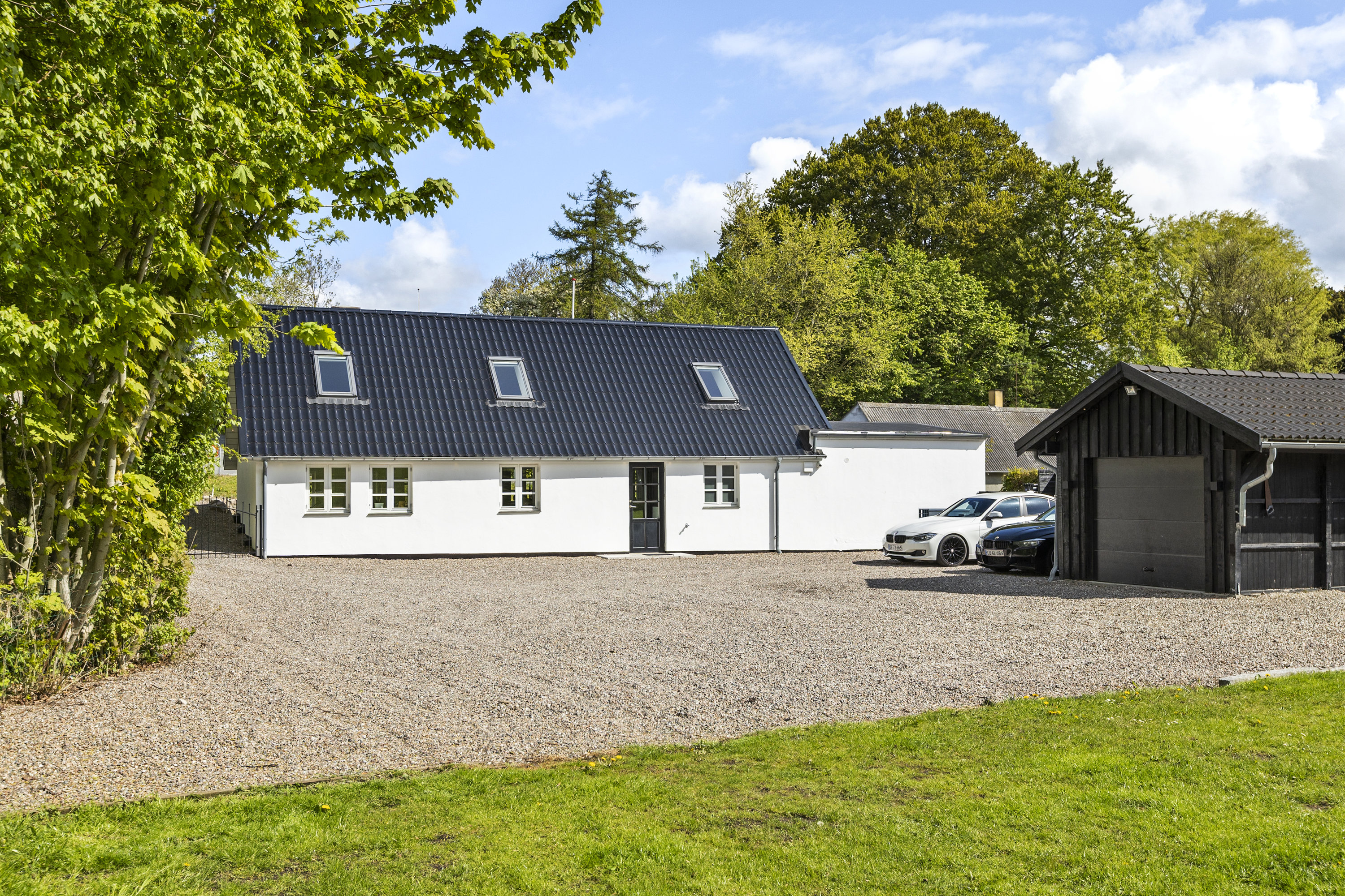 Villa: Ejendommen på Værslev Bygade 2, Værslev, 4400 Kalundborg