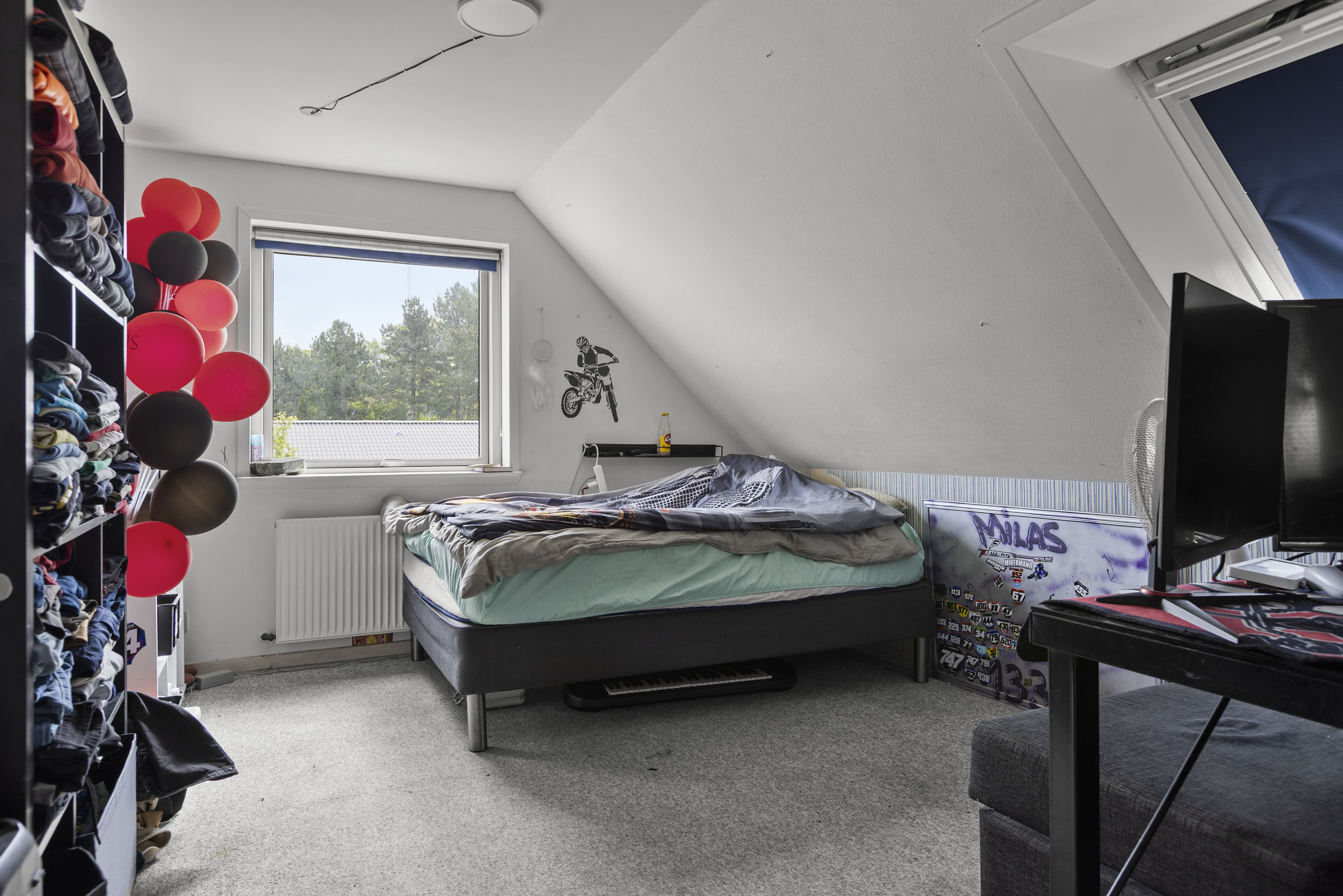 Fremhævet værelse billede i fuldskærmstilstand. Billede af Vesterled 19, 4470 Svebølle