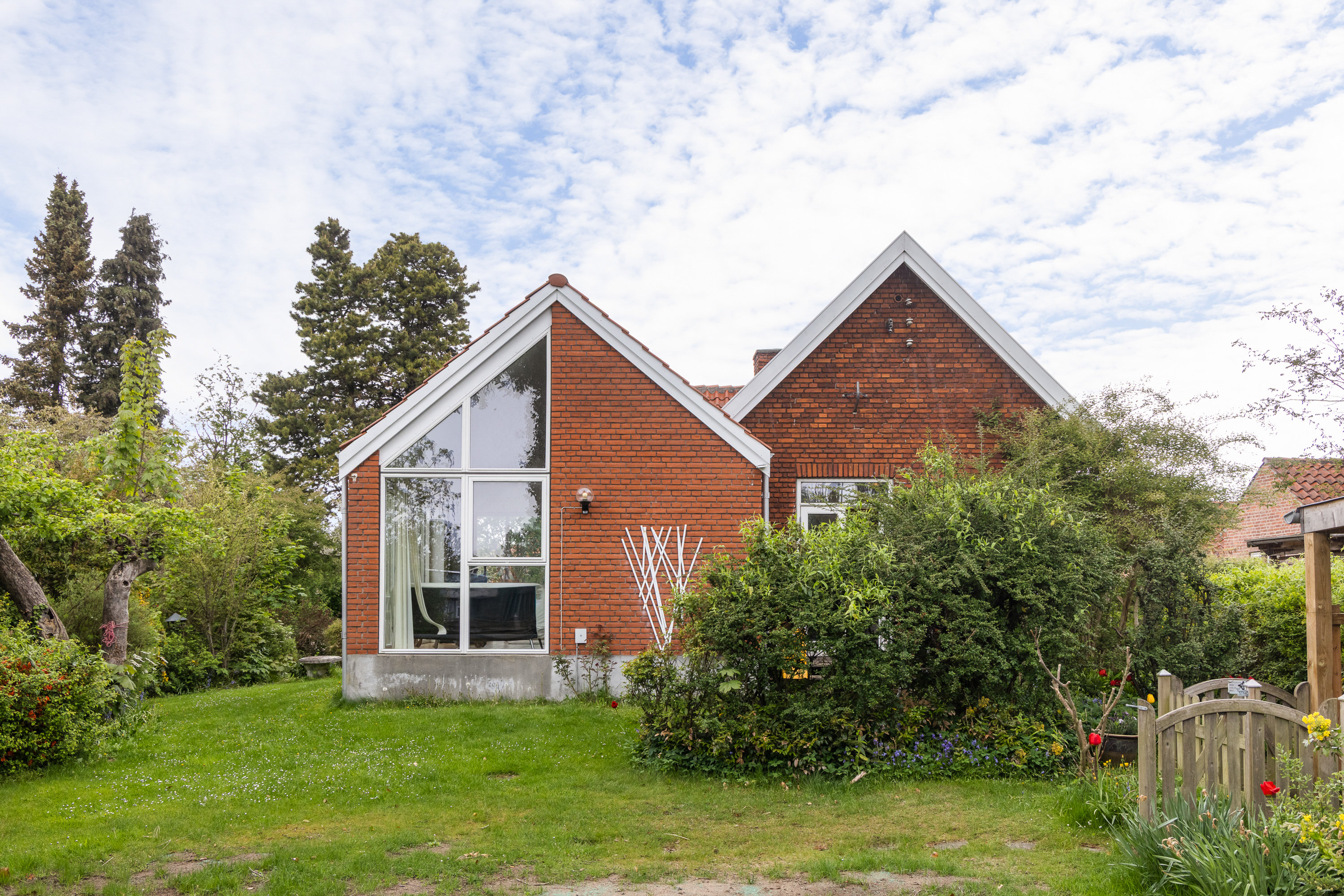 Villa: Facade på Hummeltoftevej 116, 2830 Virum