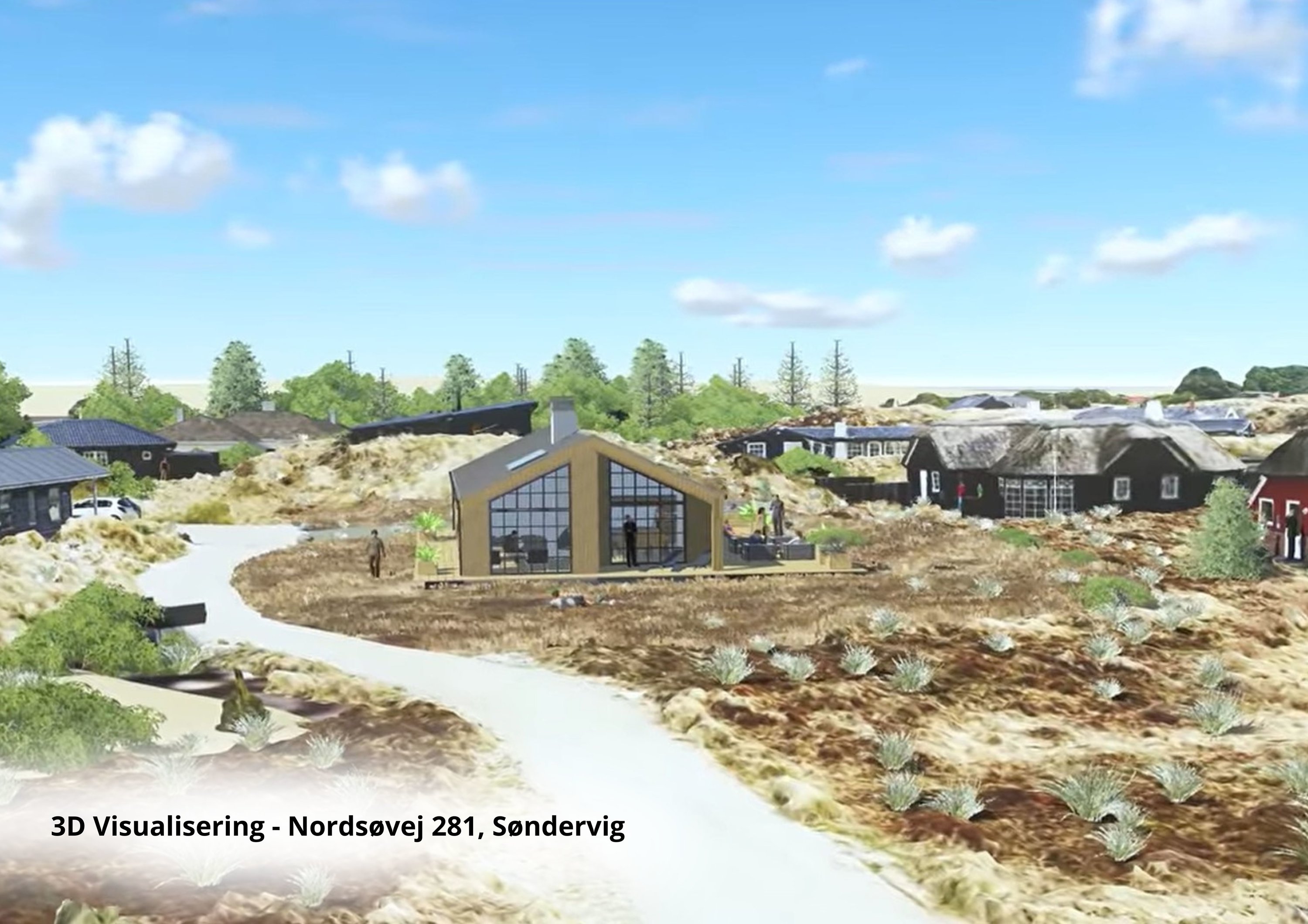Fremhævet  billede i fuldskærmstilstand. Billede af Nordsøvej 281, Søndervig, 6950 Ringkøbing