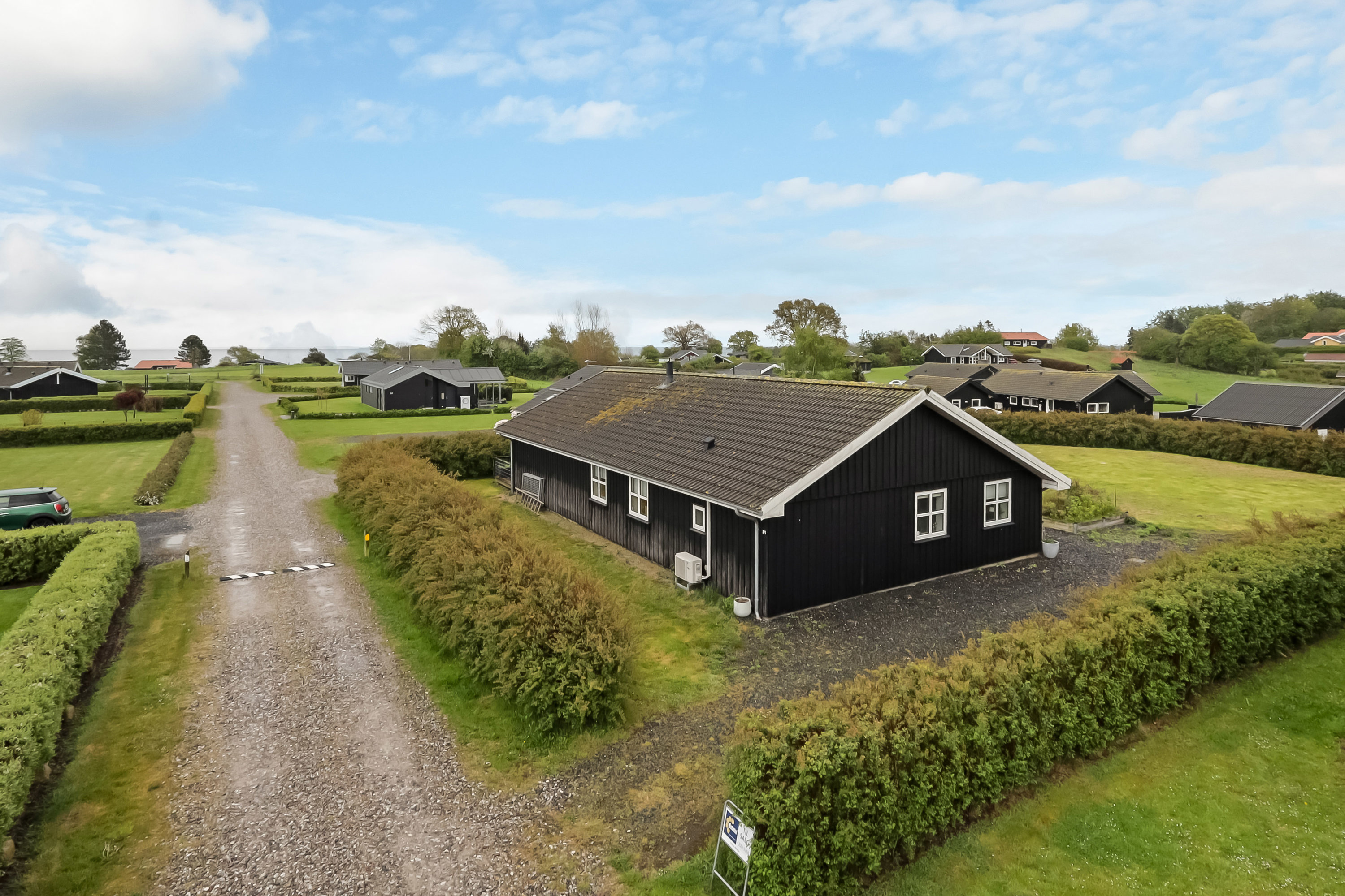 Miniaturebillede 2: ejendommen. Billede af Skovridervænget 24, Spodsbjerg, 5900 Rudkøbing