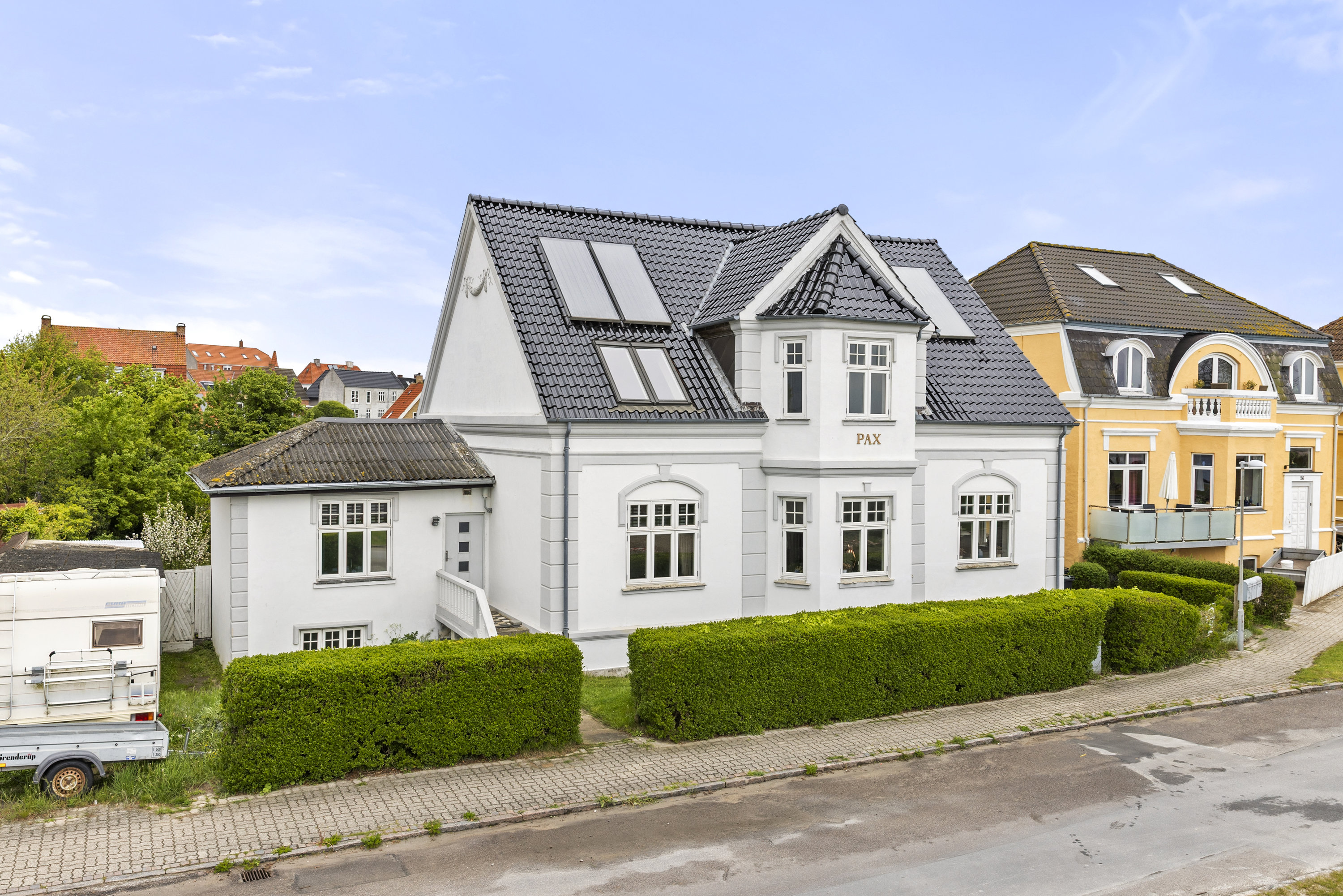 Villa: Ejendommen på Strandvej 58A, 4220 Korsør