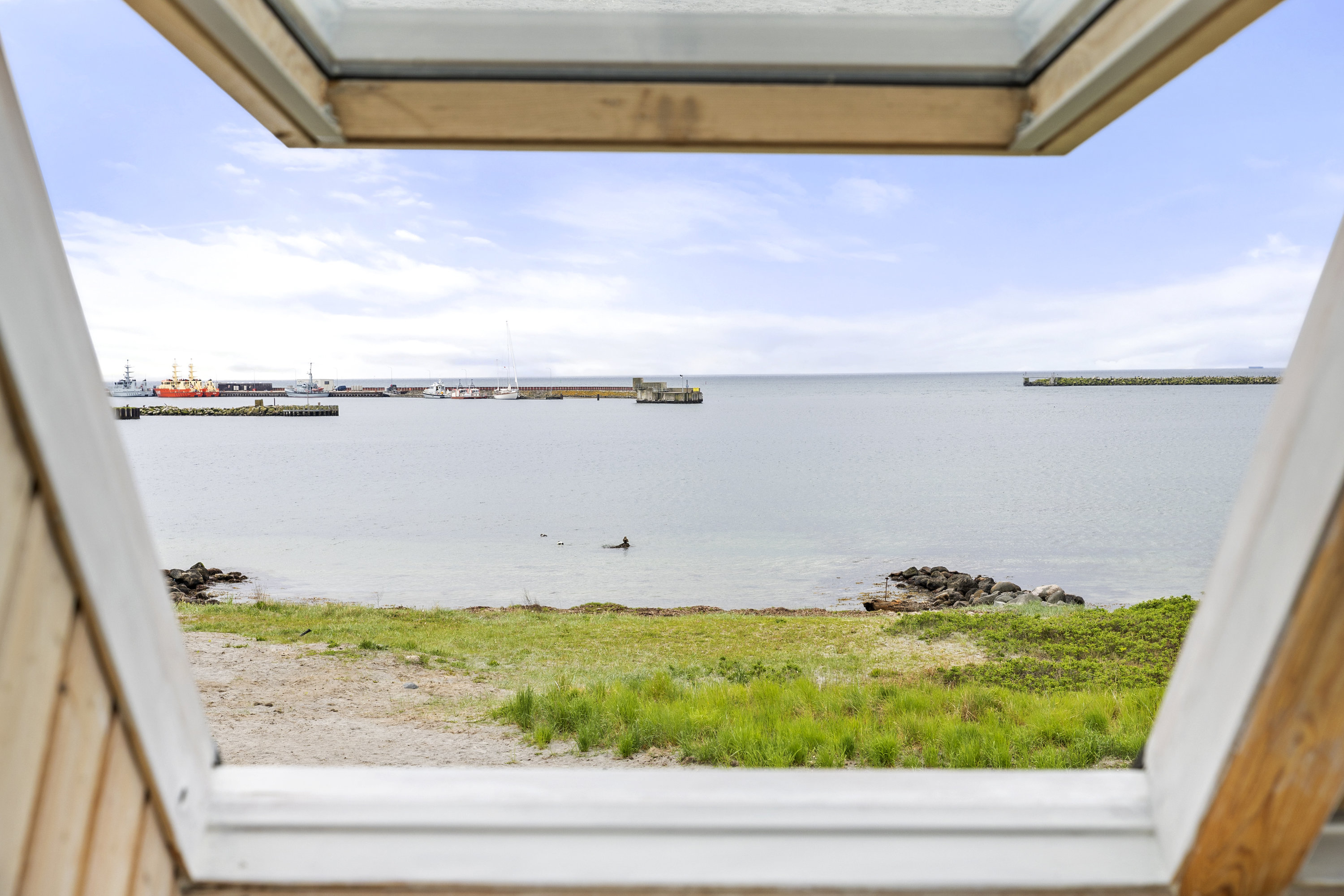 Fremhævet udsigt billede i fuldskærmstilstand. Billede af Strandvej 58A, 4220 Korsør