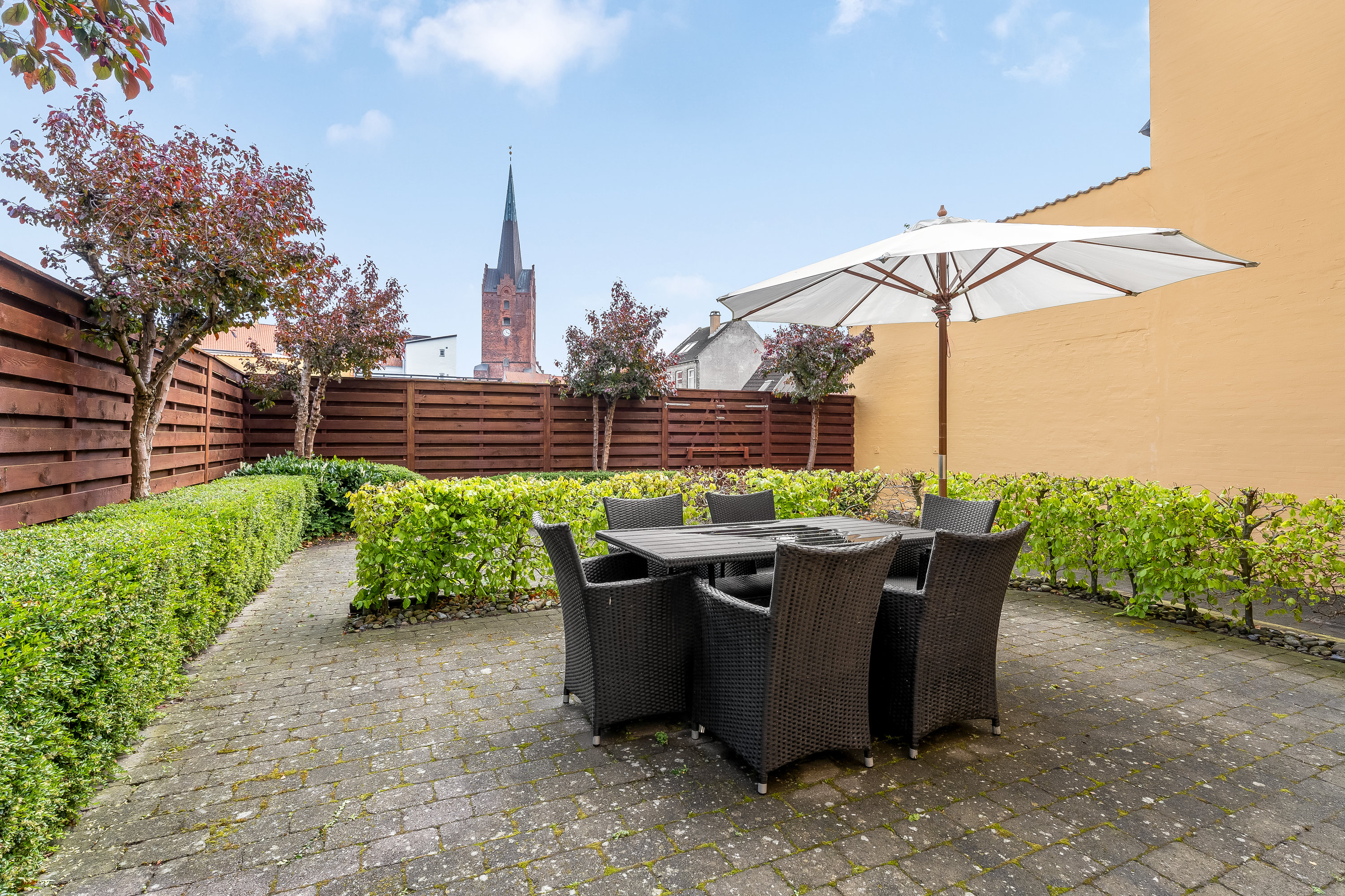 Miniaturebillede 2: terrasse. Billede af Havnegade 11, 4900 Nakskov