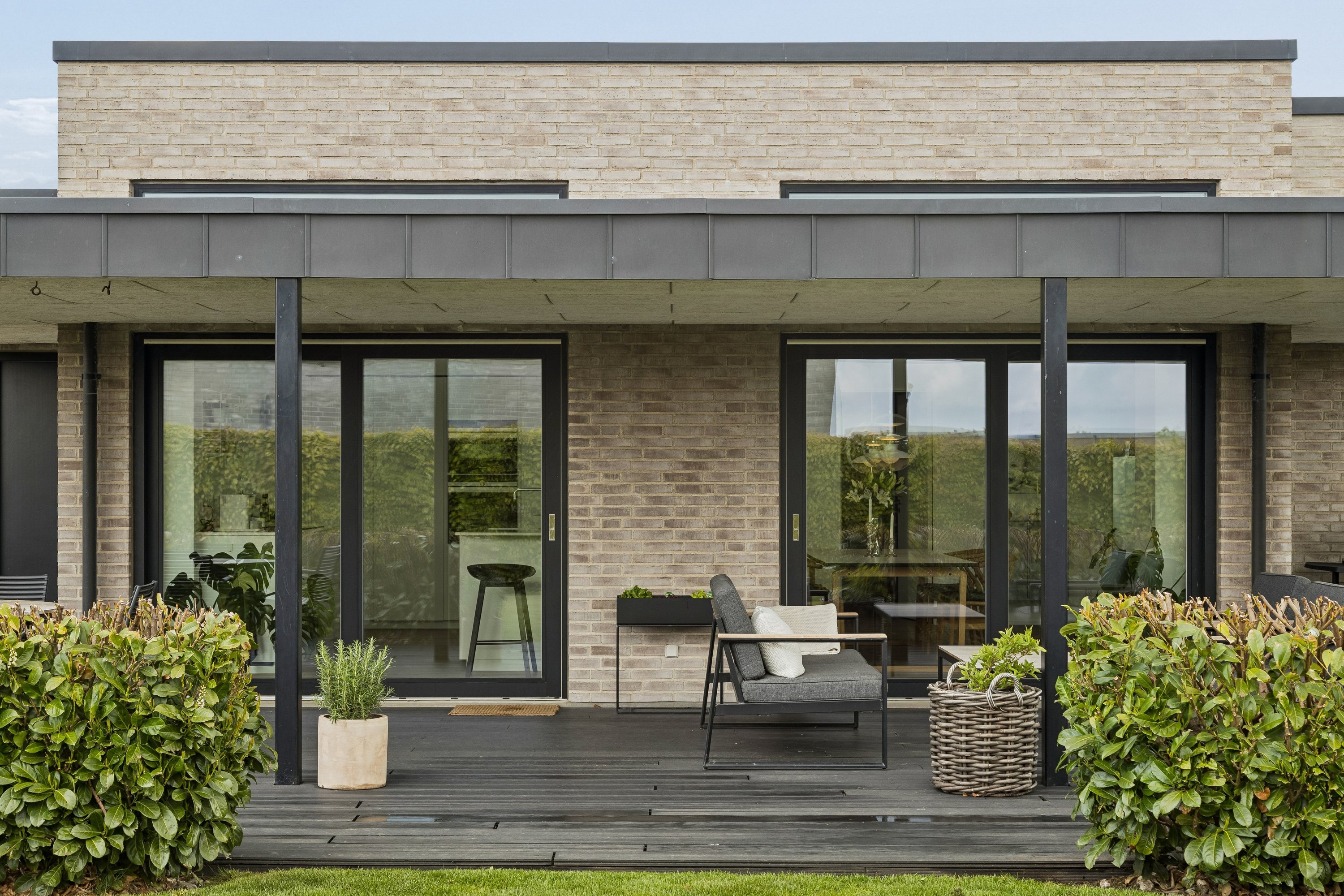 Miniaturebillede 1: terrasse. Billede af Mårvej 19, 8722 Hedensted