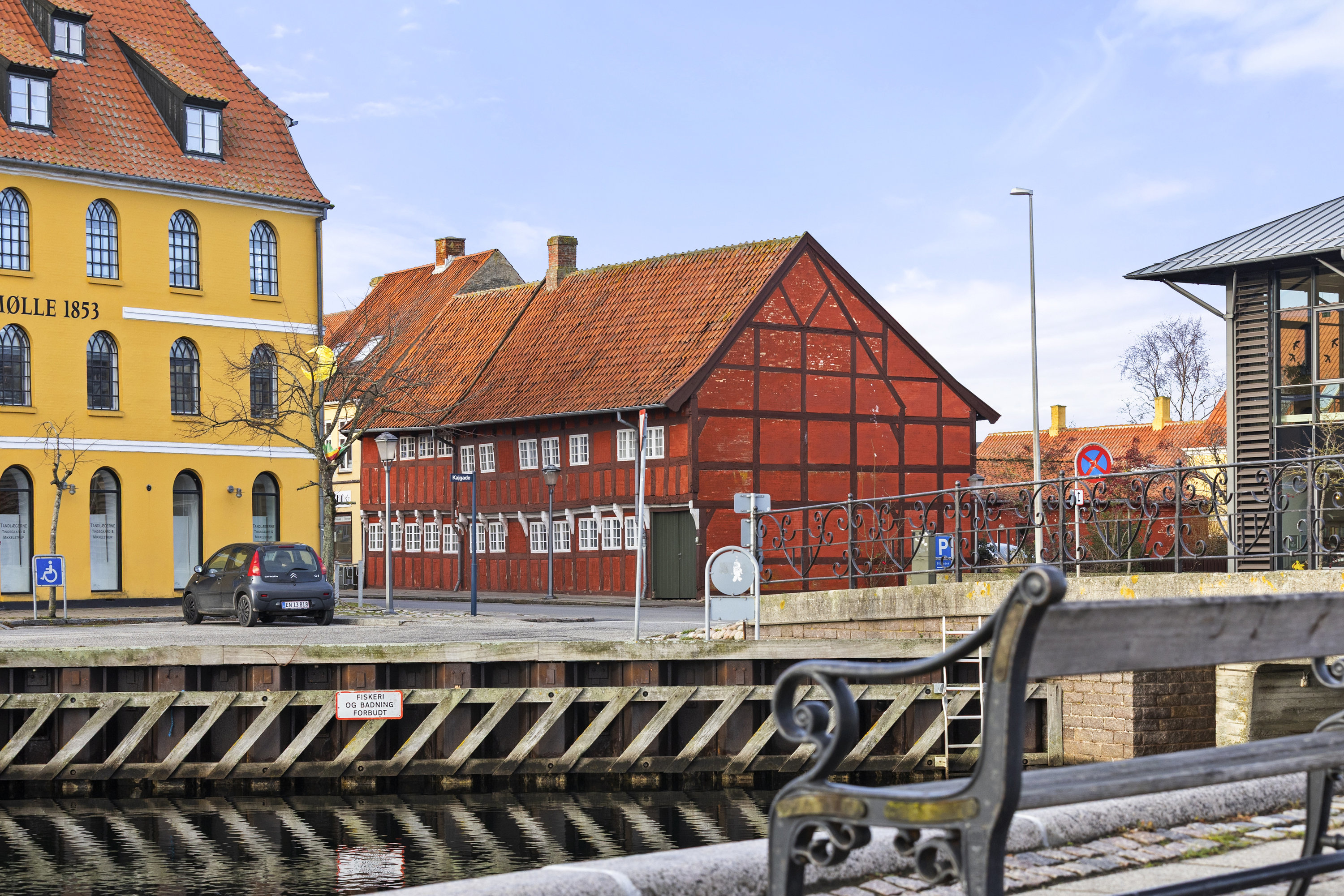 Fremhævet  billede i fuldskærmstilstand. Billede af Vestergade 10, st.. th., 4230 Skælskør
