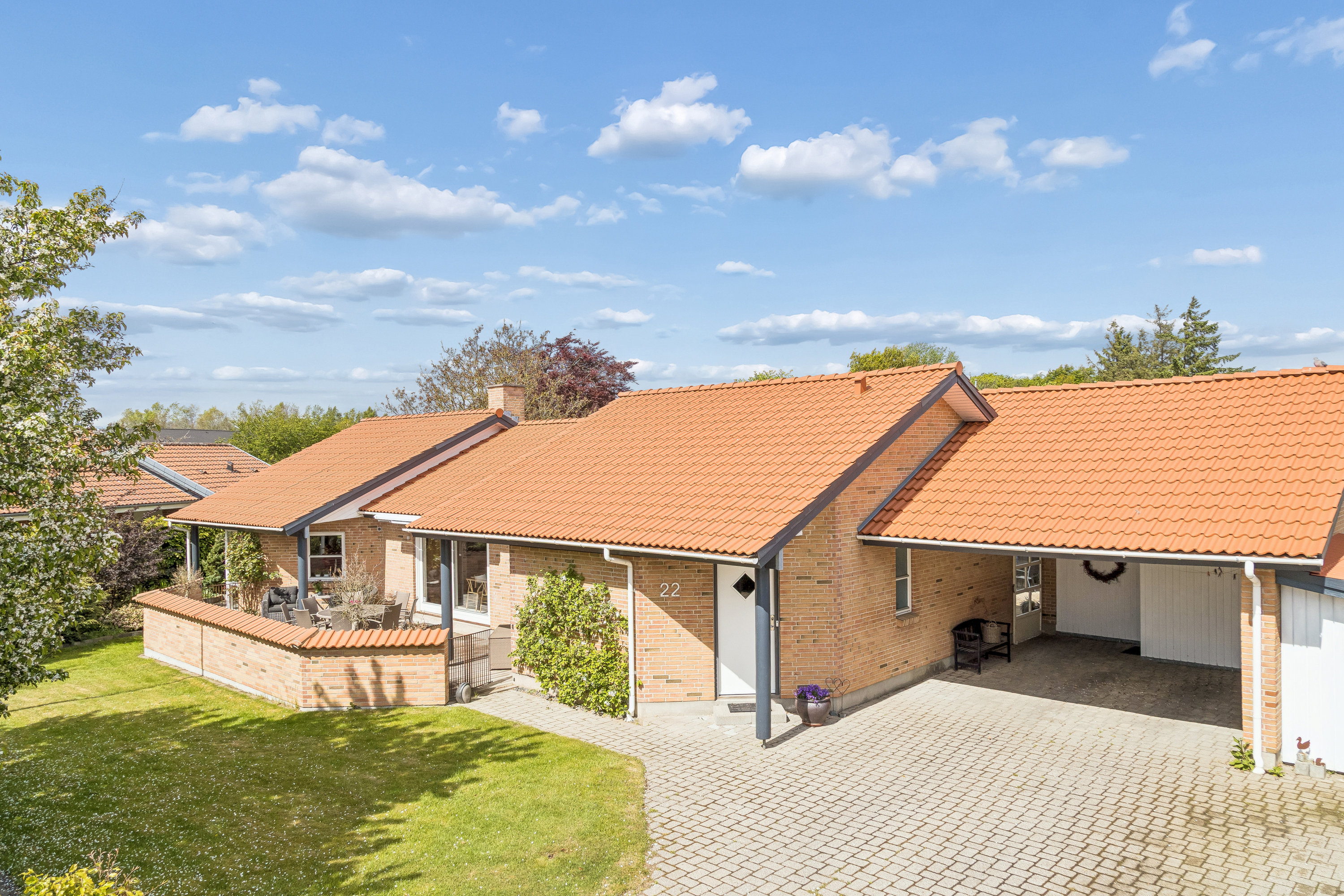 Villa: Ejendommen på Lilleskoven 22, 8722 Hedensted