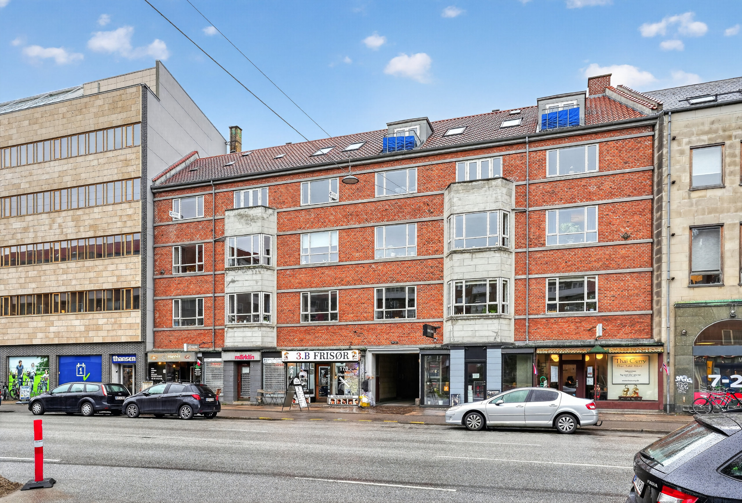 Fremhævet ejendommen billede i fuldskærmstilstand. Billede af Østerbrogade 129, 3. th., 2100 København Ø