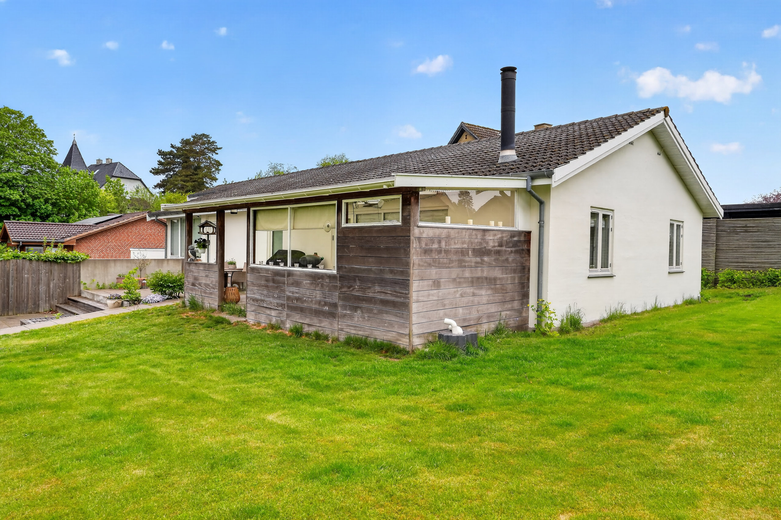 Villa: Ejendommen på Fyrrebakken 7, 3400 Hillerød