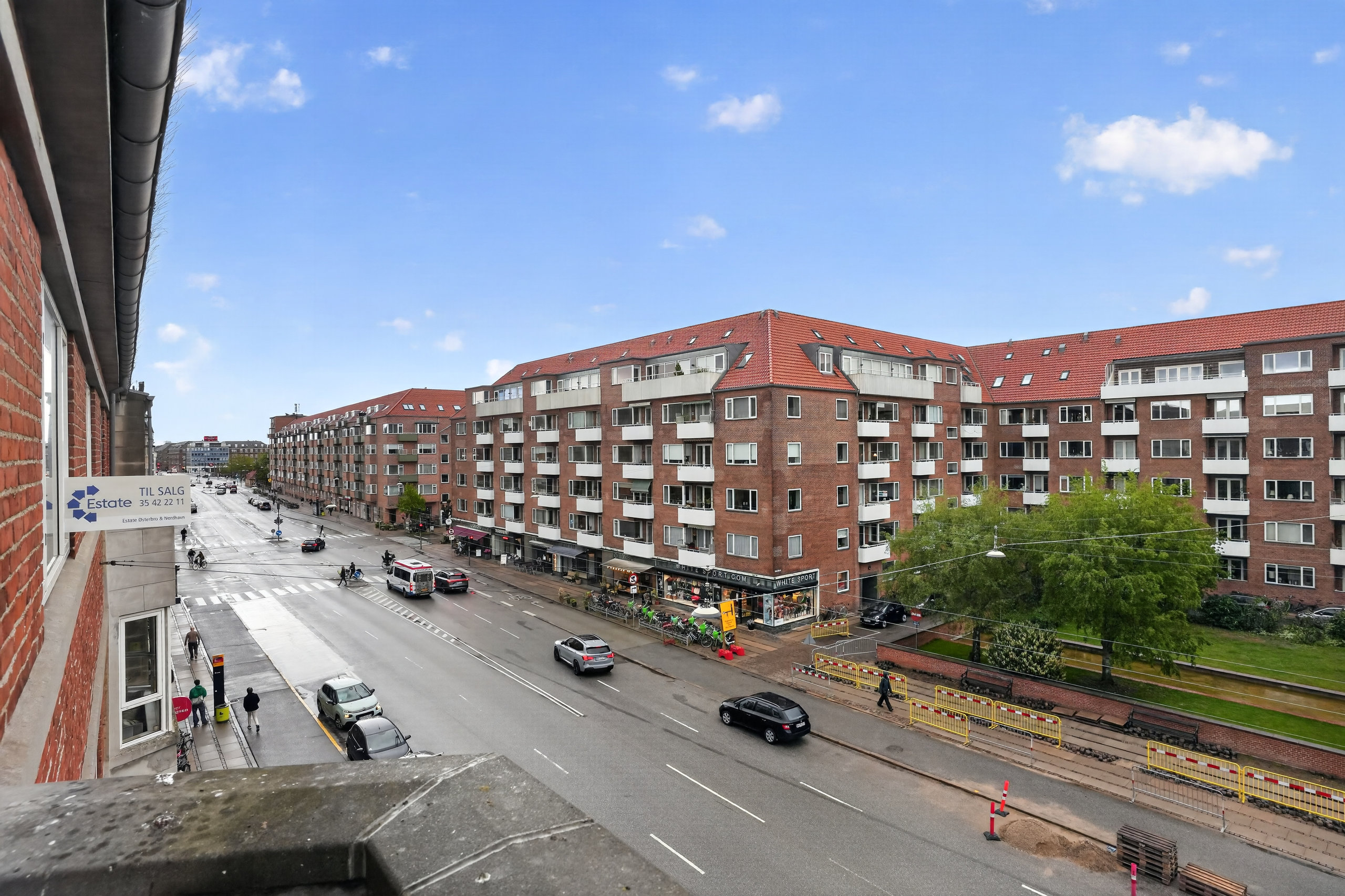 Fremhævet udsigt billede i fuldskærmstilstand. Billede af Østerbrogade 129, 3. th., 2100 København Ø