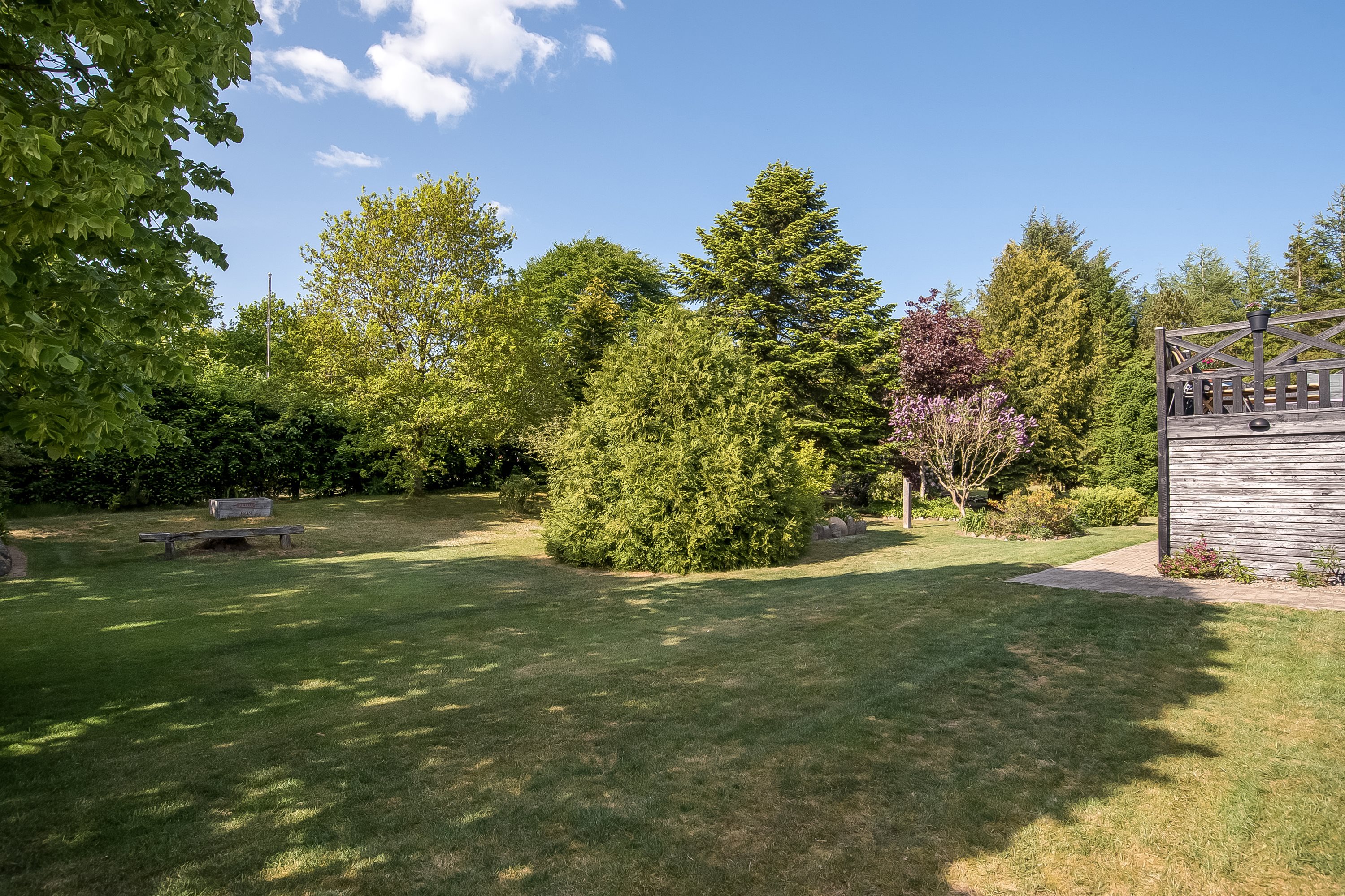 Miniaturebillede 1: have. Billede af Chr Knudsens Vej 15, Råsted, 7500 Holstebro