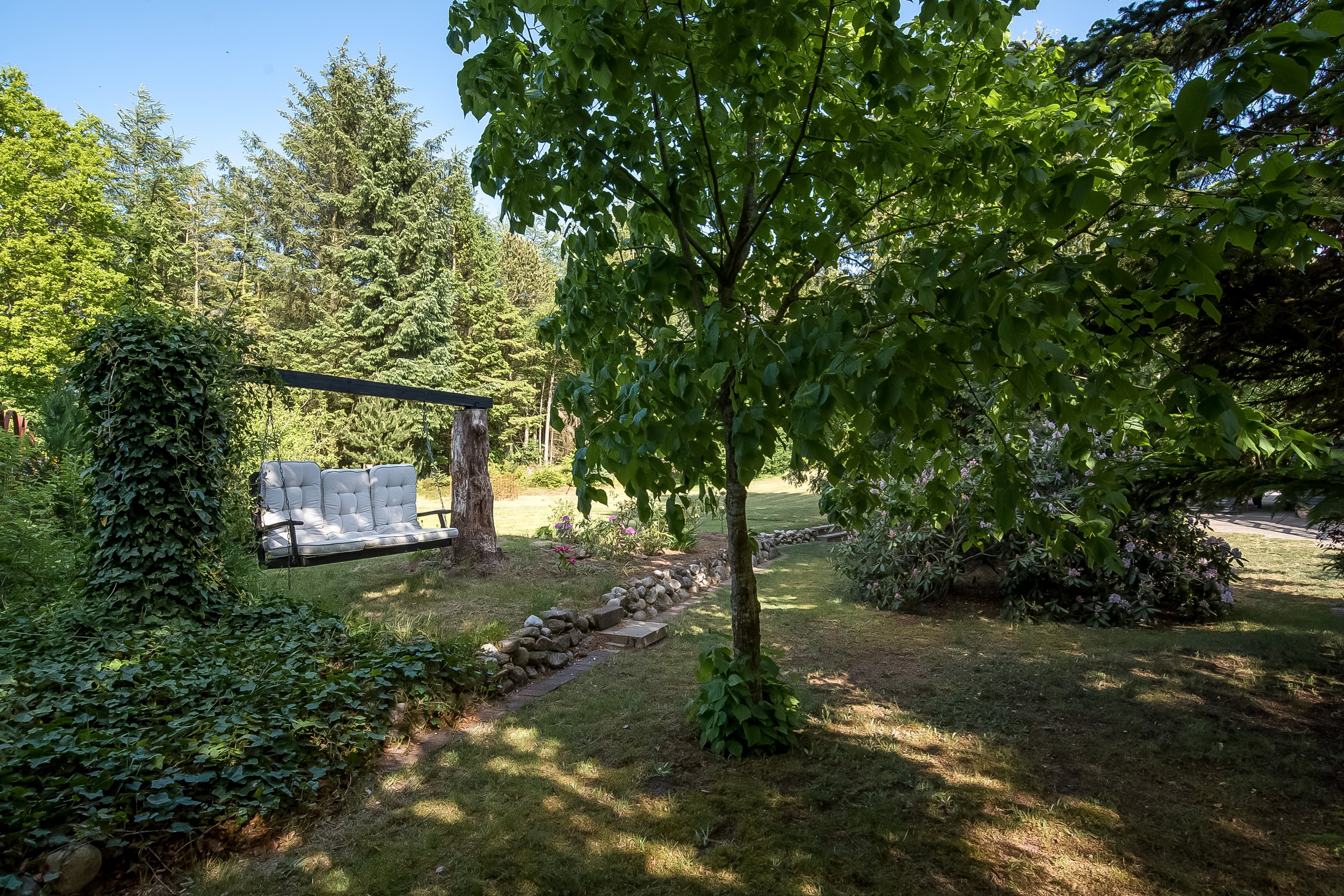 Miniaturebillede 2: have. Billede af Chr Knudsens Vej 15, Råsted, 7500 Holstebro